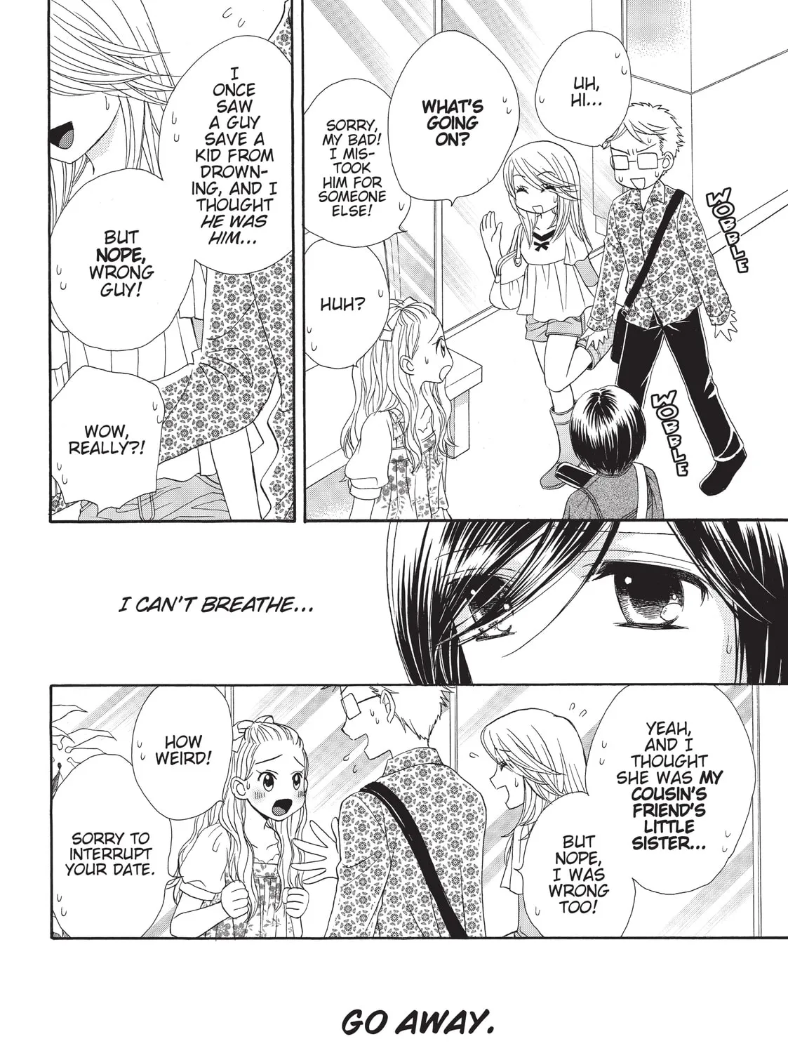 GIRL FRIENDS Chapter 13 page 3 - 