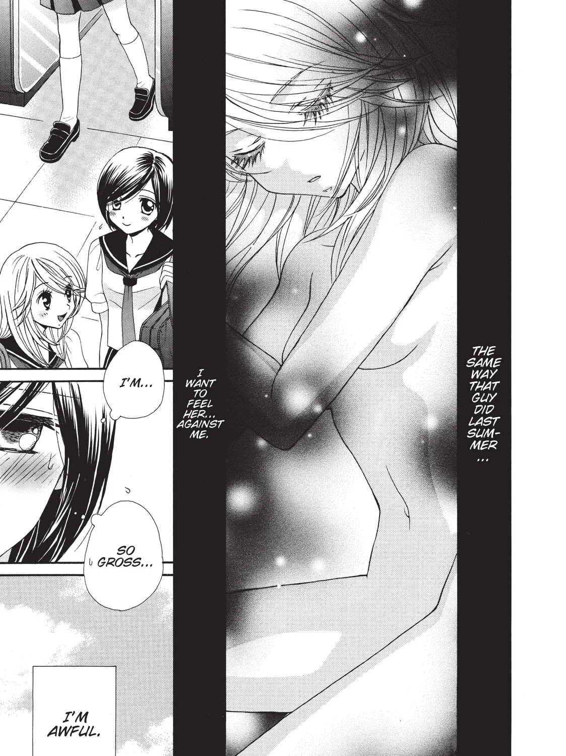 GIRL FRIENDS Chapter 13 page 21 - 