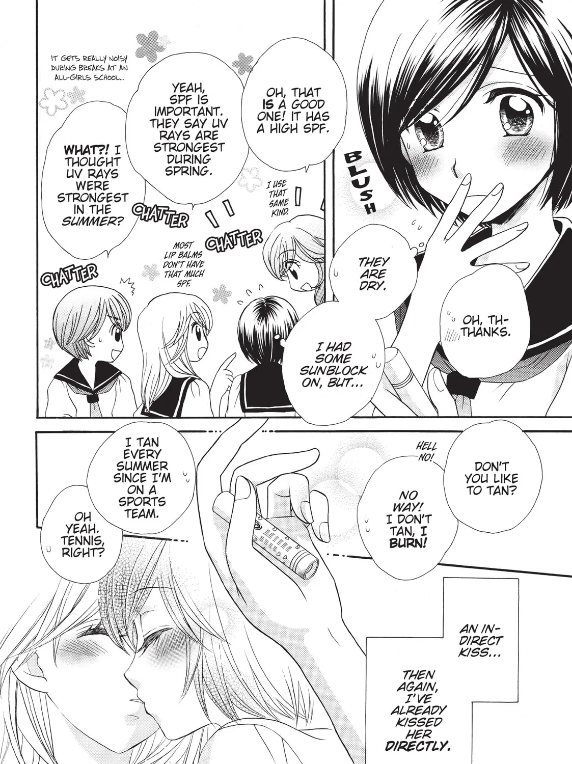 GIRL FRIENDS Chapter 13 page 27 - 