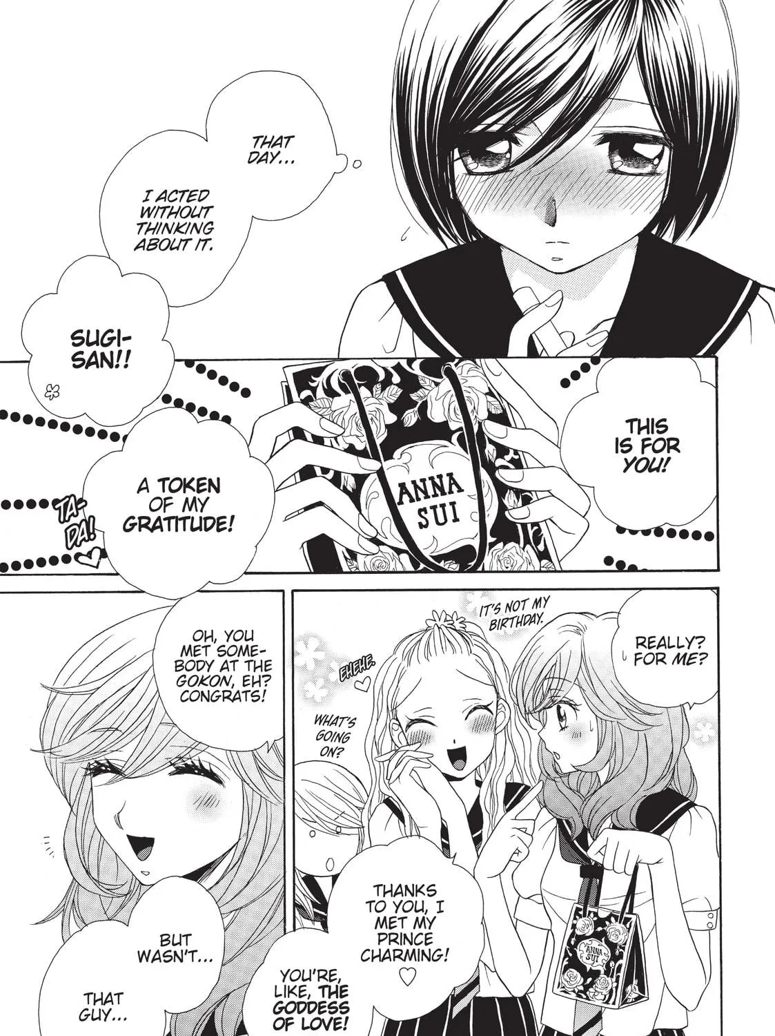 GIRL FRIENDS Chapter 13 page 29 - 