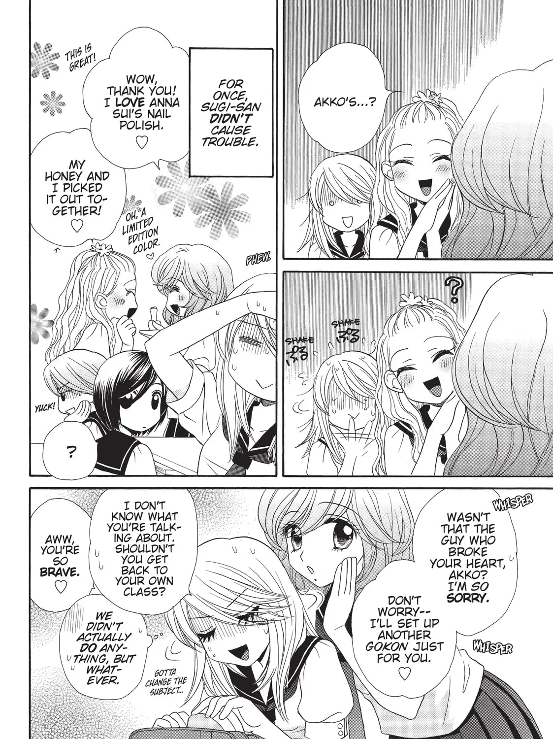 GIRL FRIENDS Chapter 13 page 31 - 