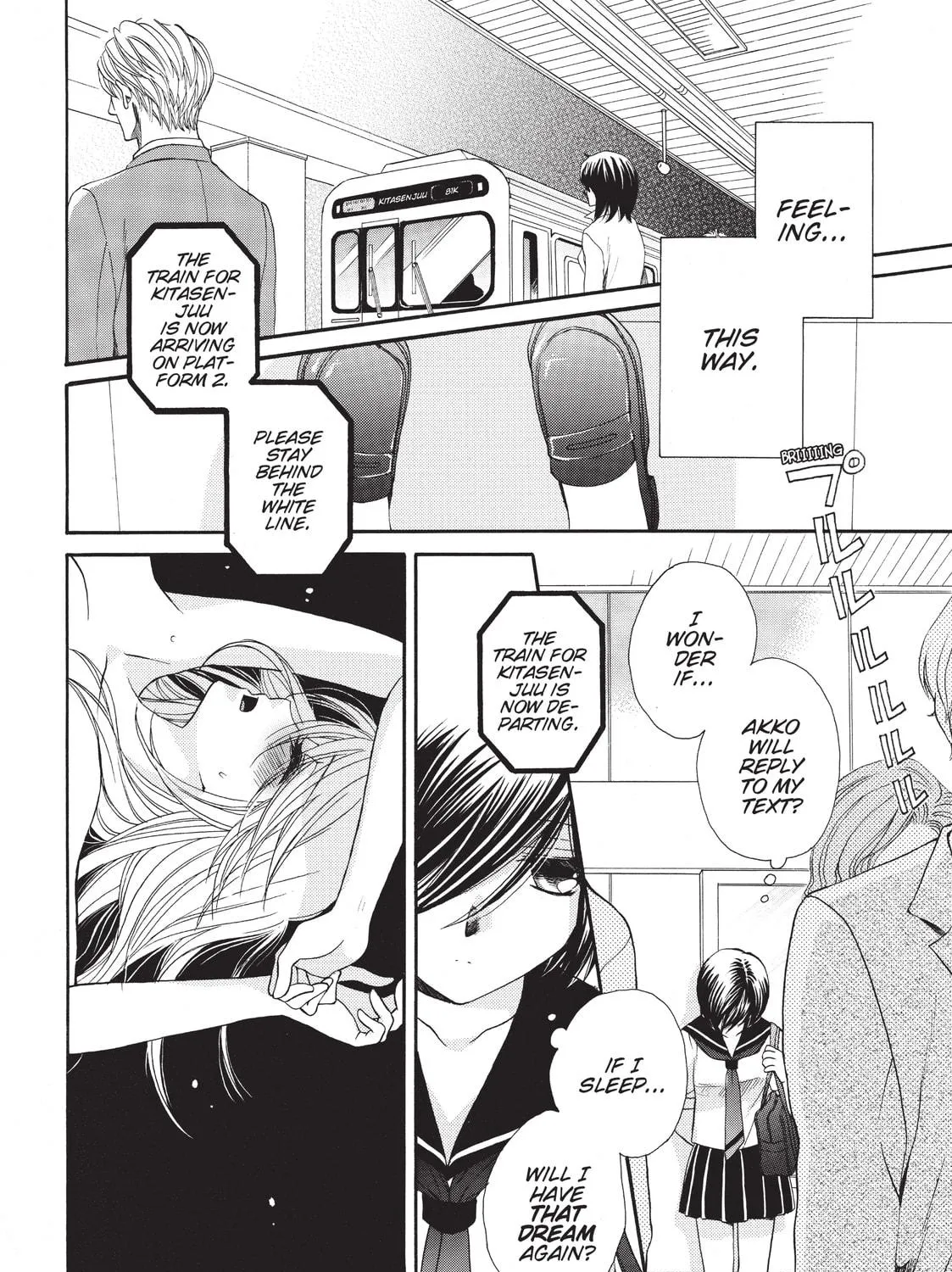 GIRL FRIENDS Chapter 13 page 35 - 