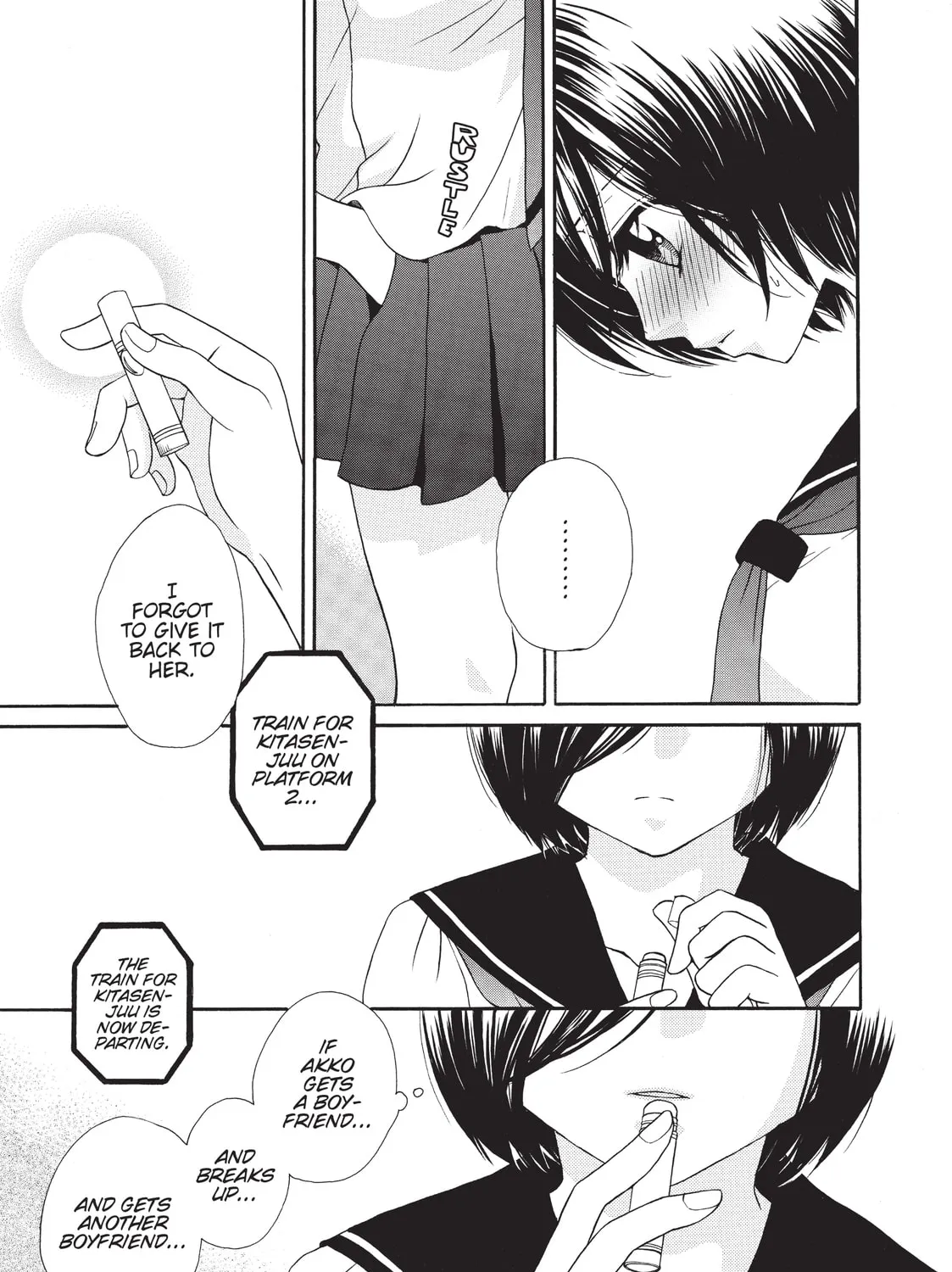GIRL FRIENDS Chapter 13 page 37 - 