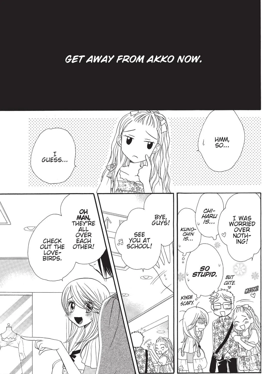 GIRL FRIENDS Chapter 13 page 5 - 
