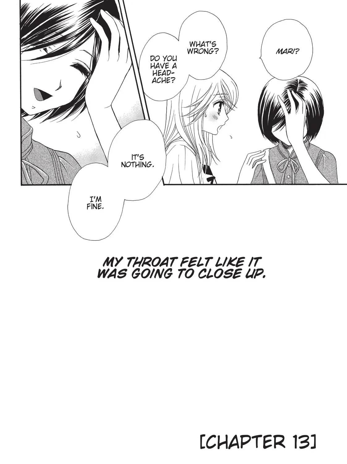 GIRL FRIENDS Chapter 13 page 7 - 