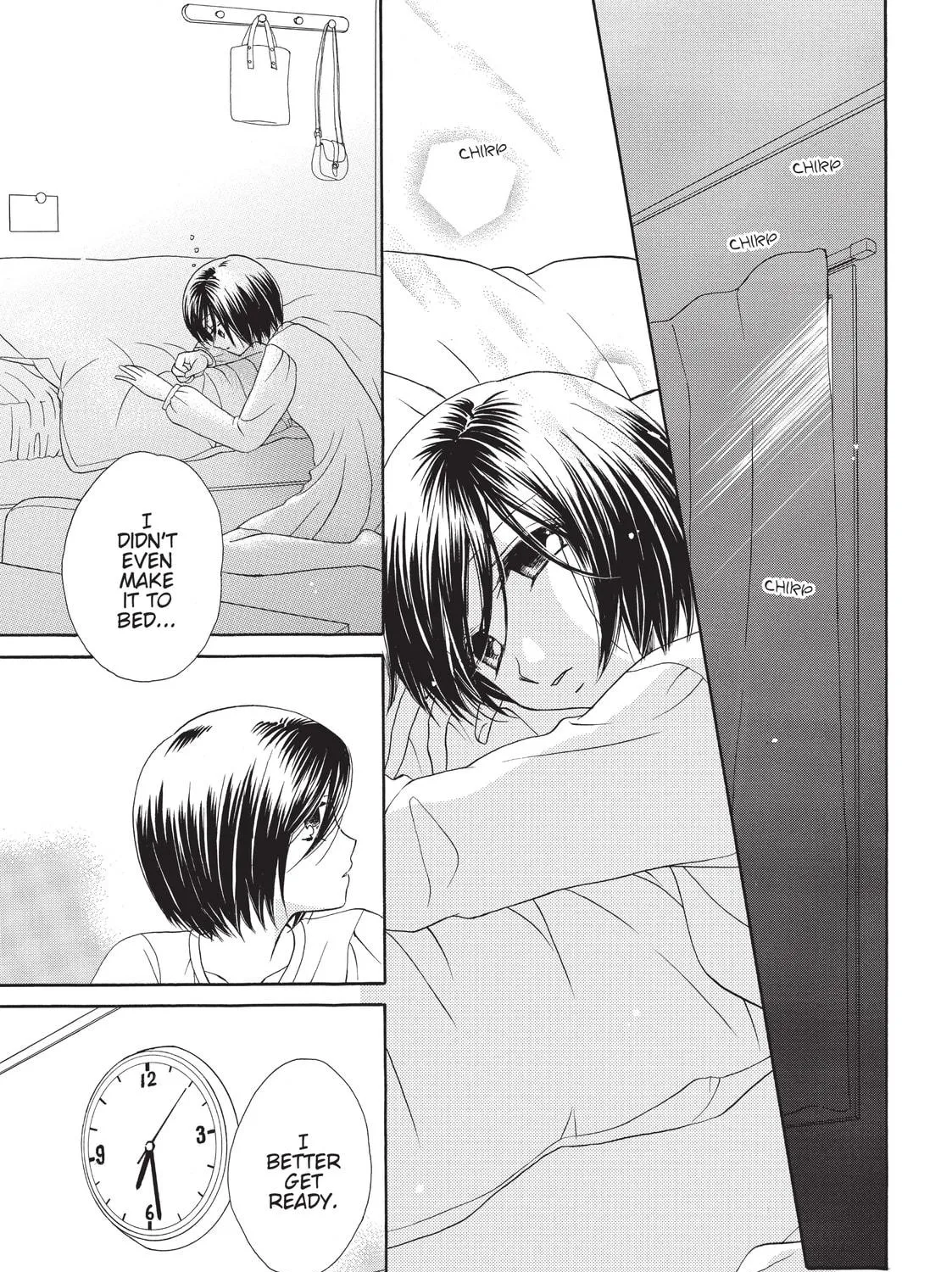 GIRL FRIENDS Chapter 13 page 9 - 
