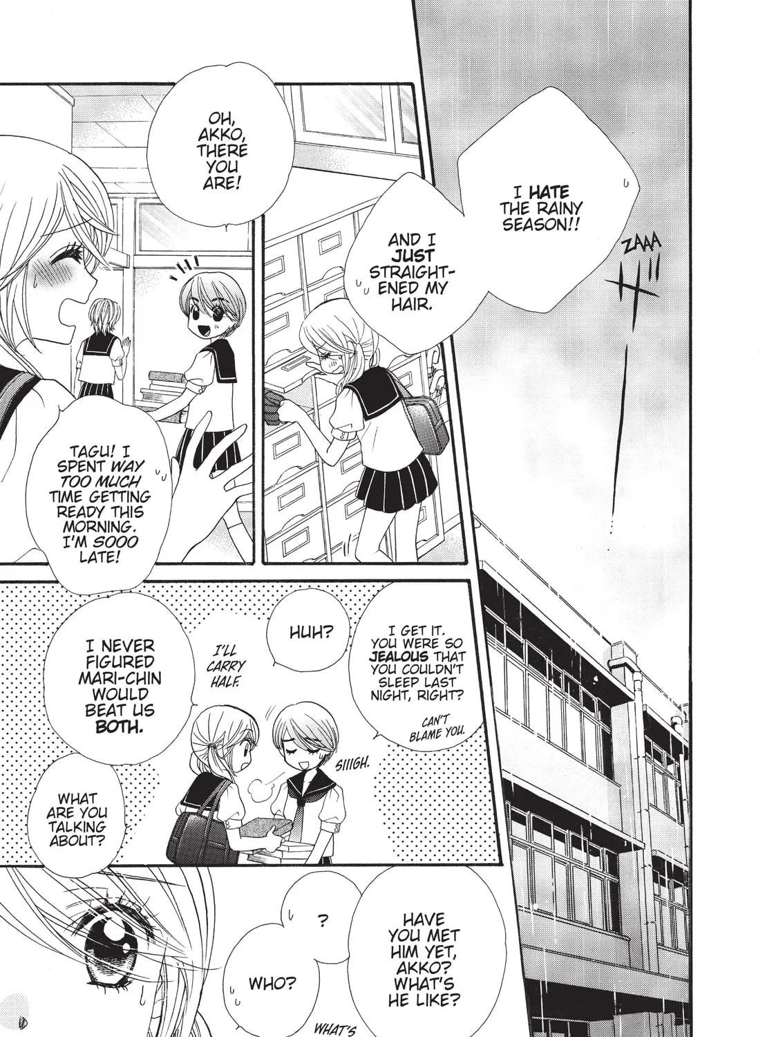 GIRL FRIENDS Chapter 14 page 1 - 