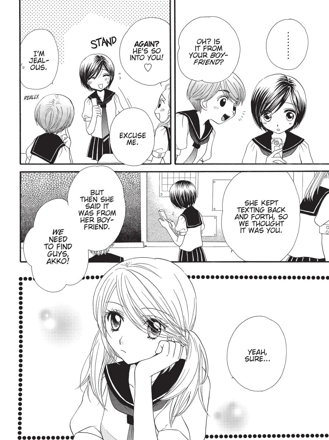 GIRL FRIENDS Chapter 14 page 11 - 
