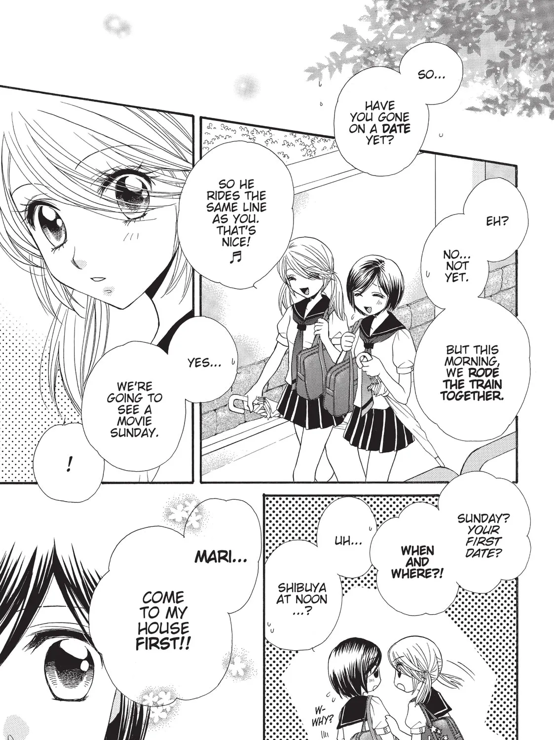 GIRL FRIENDS Chapter 14 page 13 - 