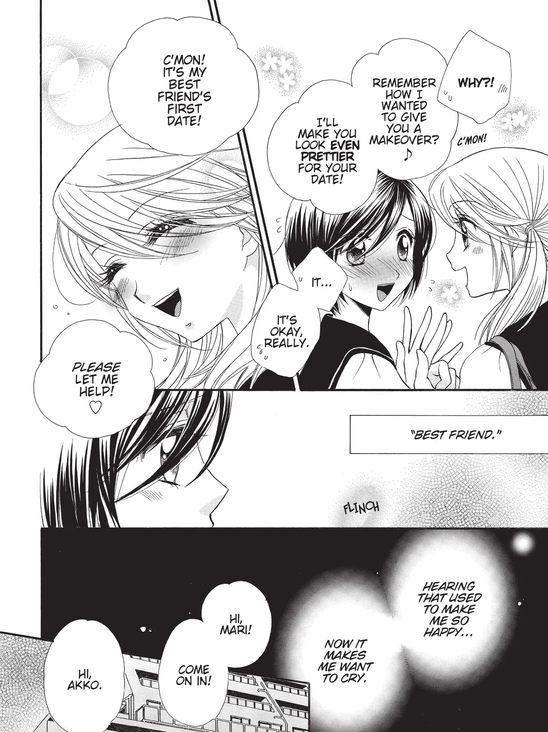 GIRL FRIENDS Chapter 14 page 15 - 