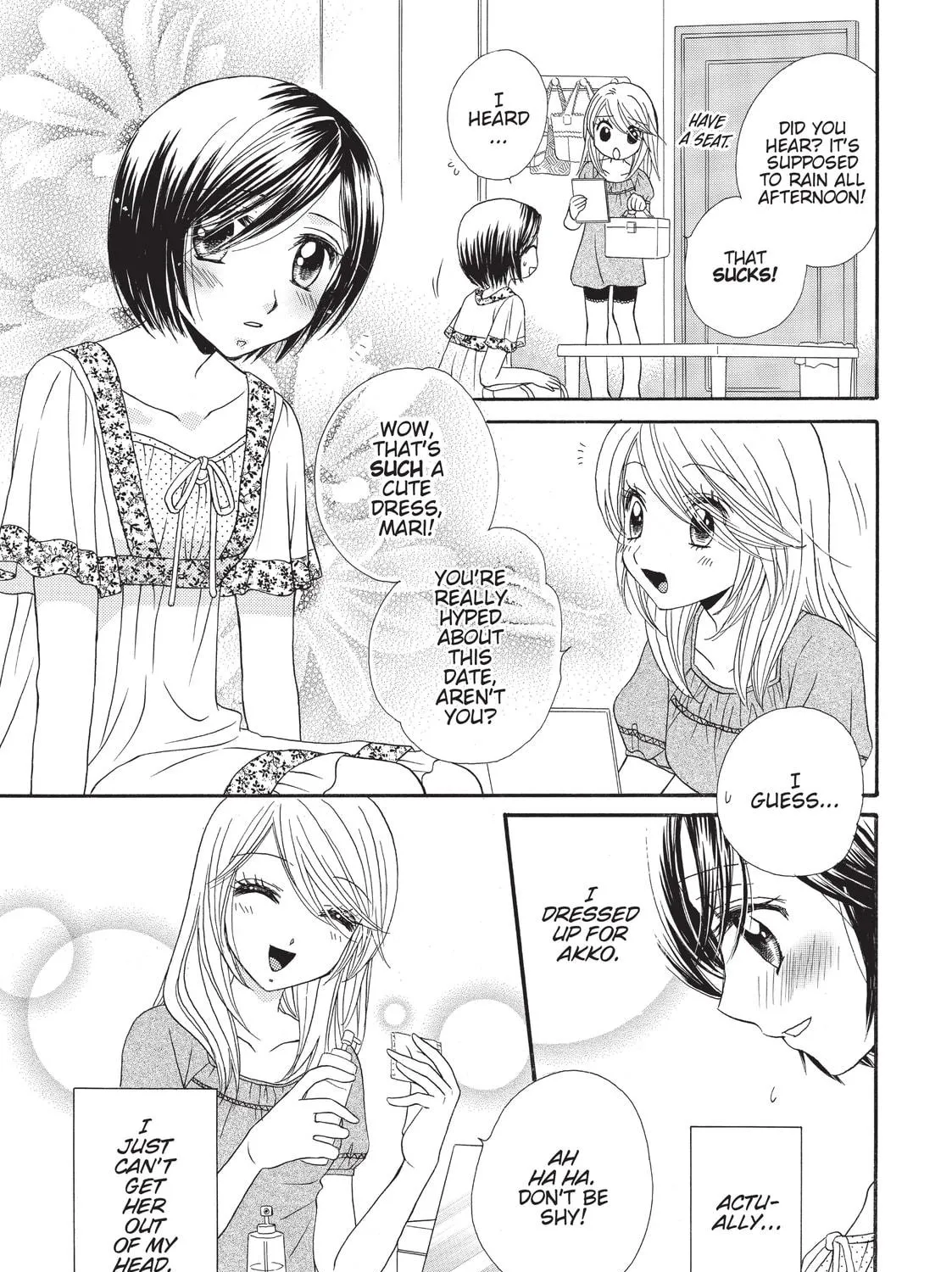 GIRL FRIENDS Chapter 14 page 17 - 