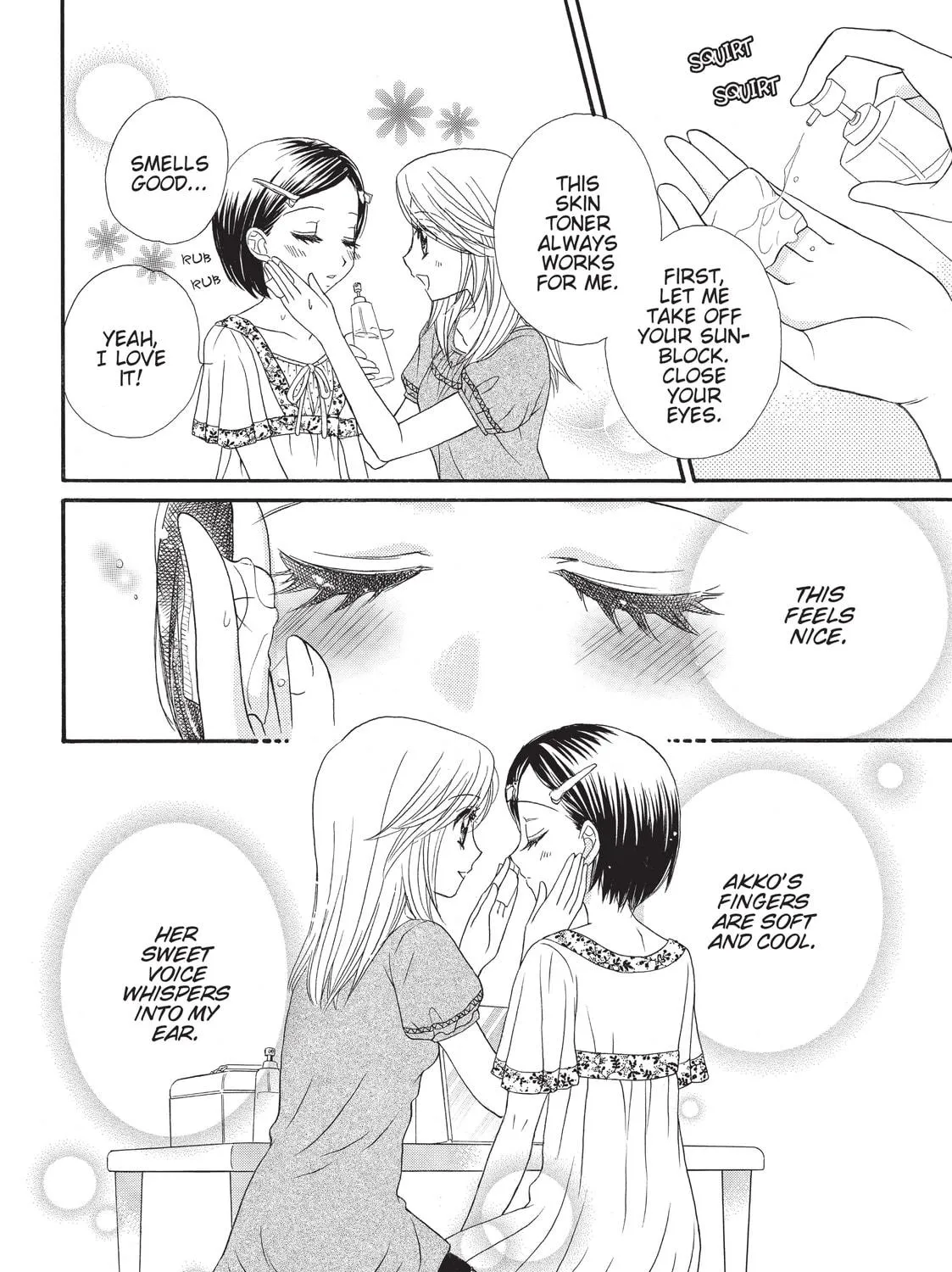 GIRL FRIENDS Chapter 14 page 19 - 