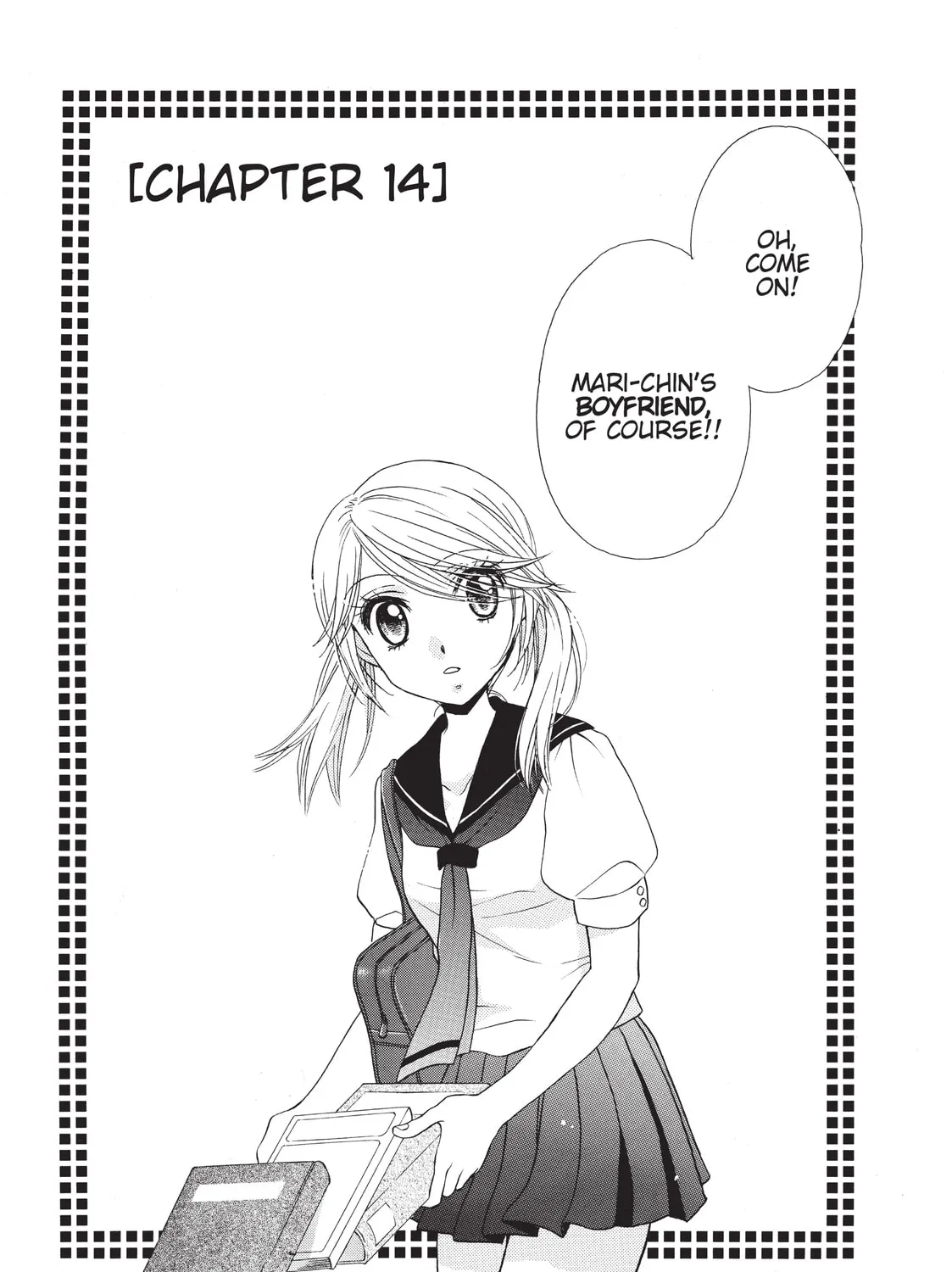 GIRL FRIENDS Chapter 14 page 3 - 