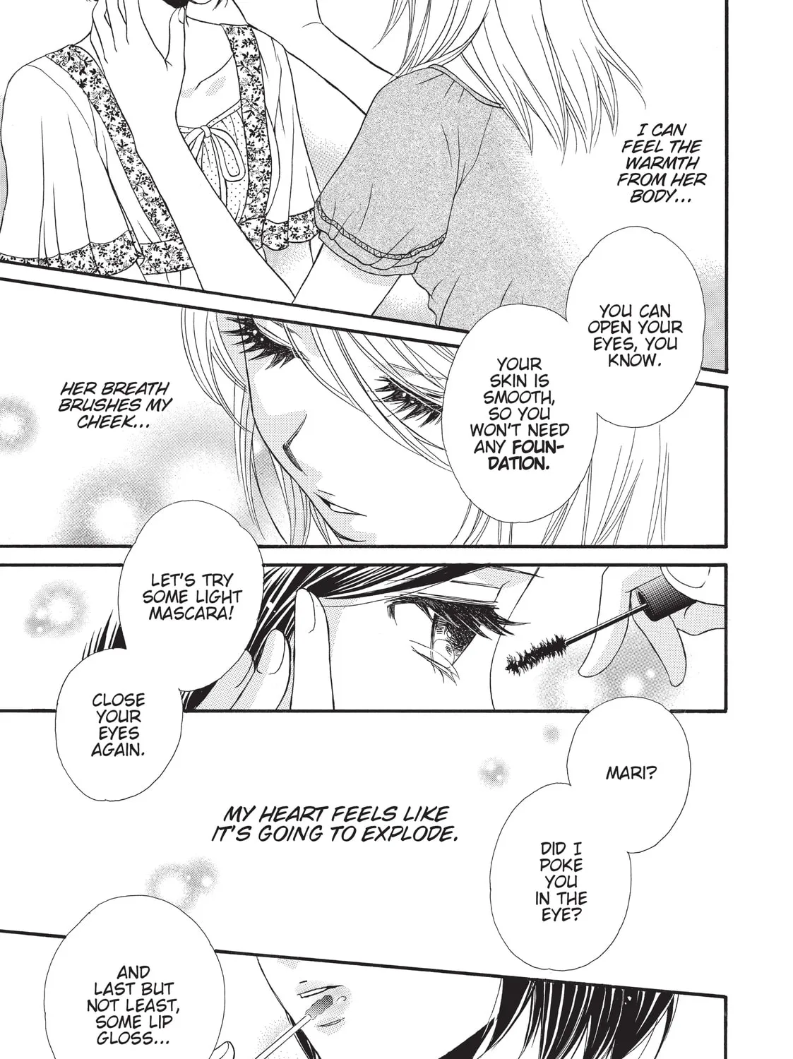 GIRL FRIENDS Chapter 14 page 21 - 
