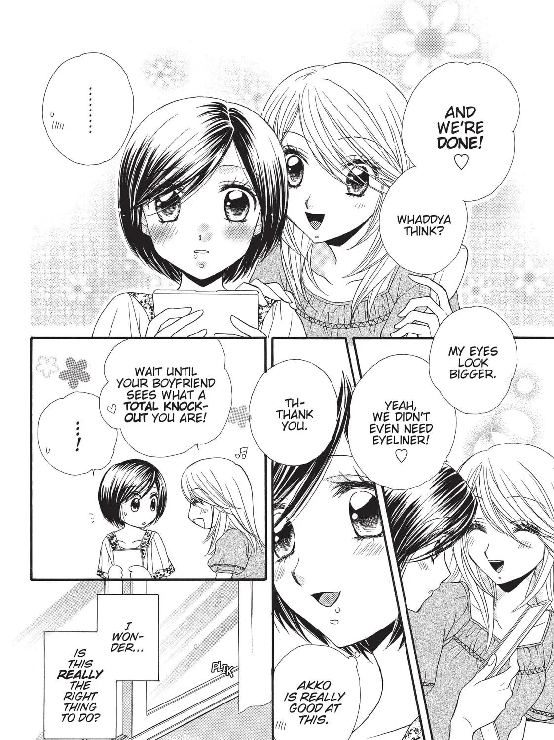 GIRL FRIENDS Chapter 14 page 23 - 