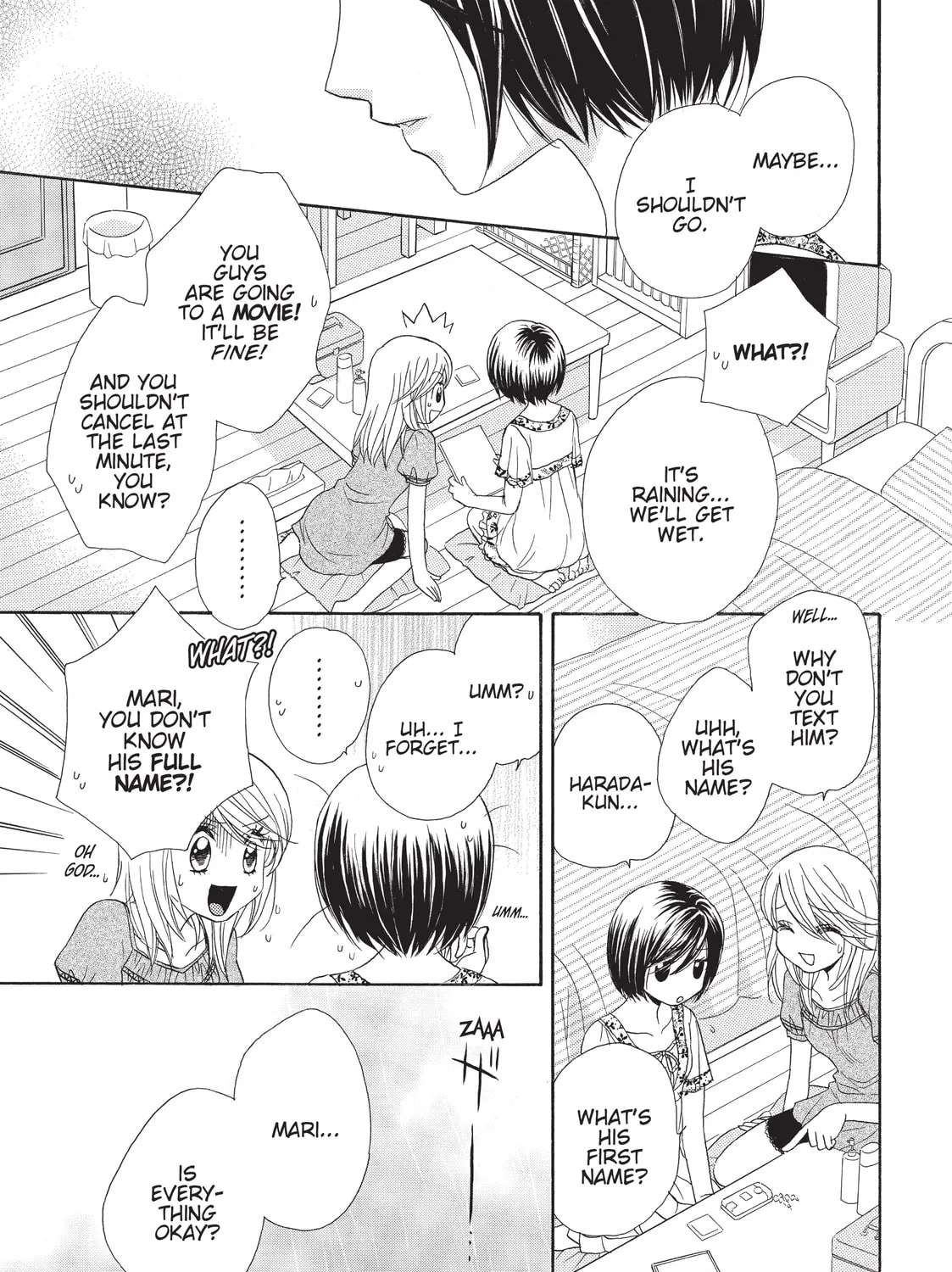 GIRL FRIENDS Chapter 14 page 25 - 