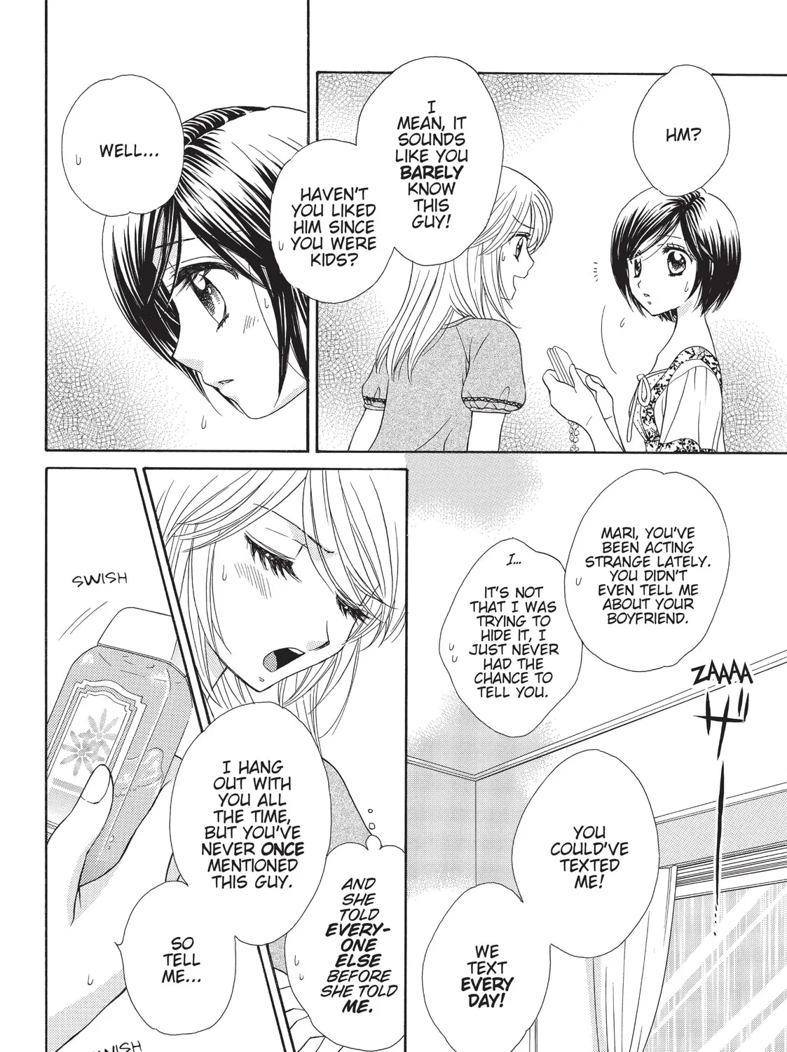 GIRL FRIENDS Chapter 14 page 27 - 