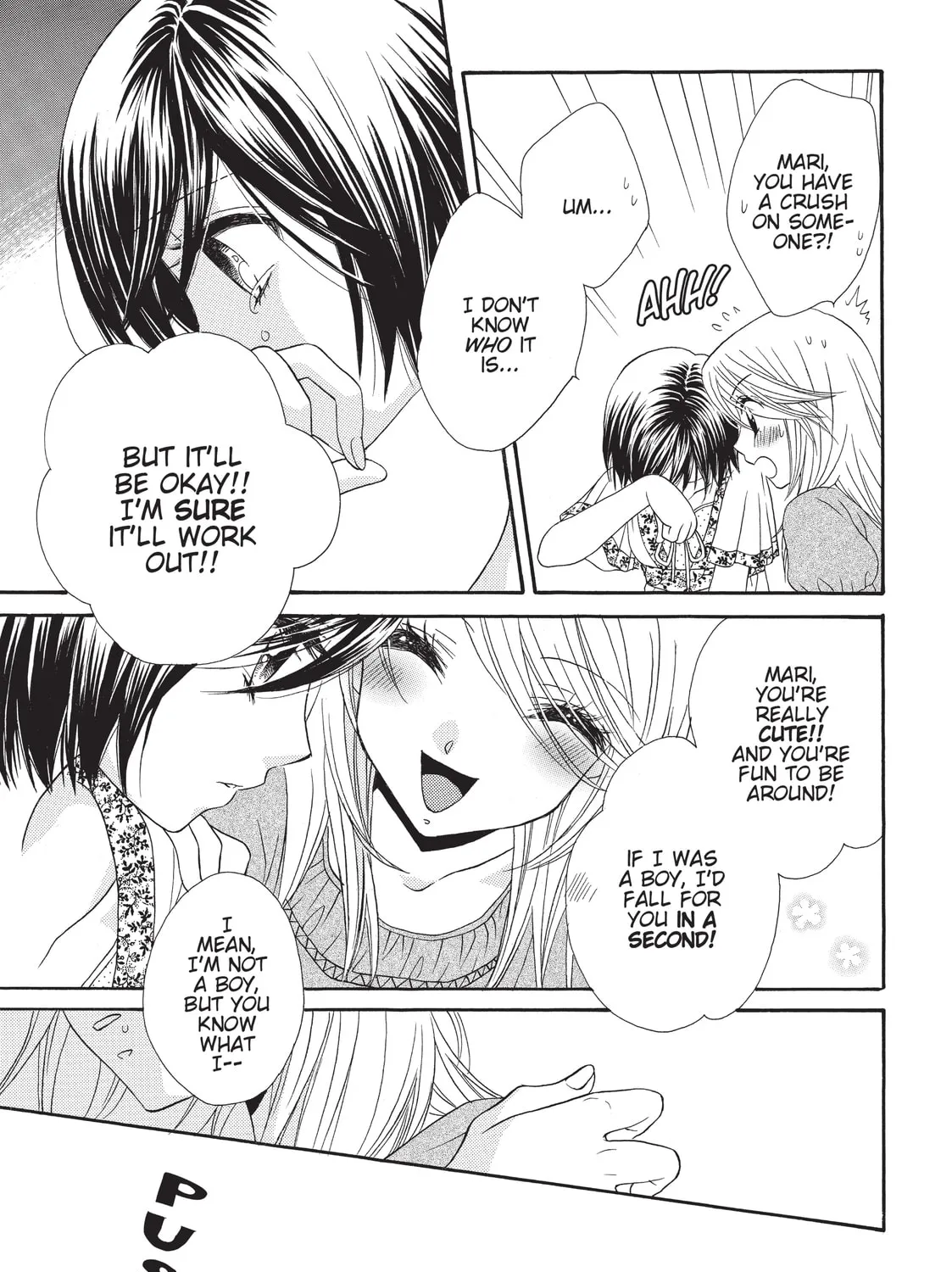 GIRL FRIENDS Chapter 14 page 33 - 