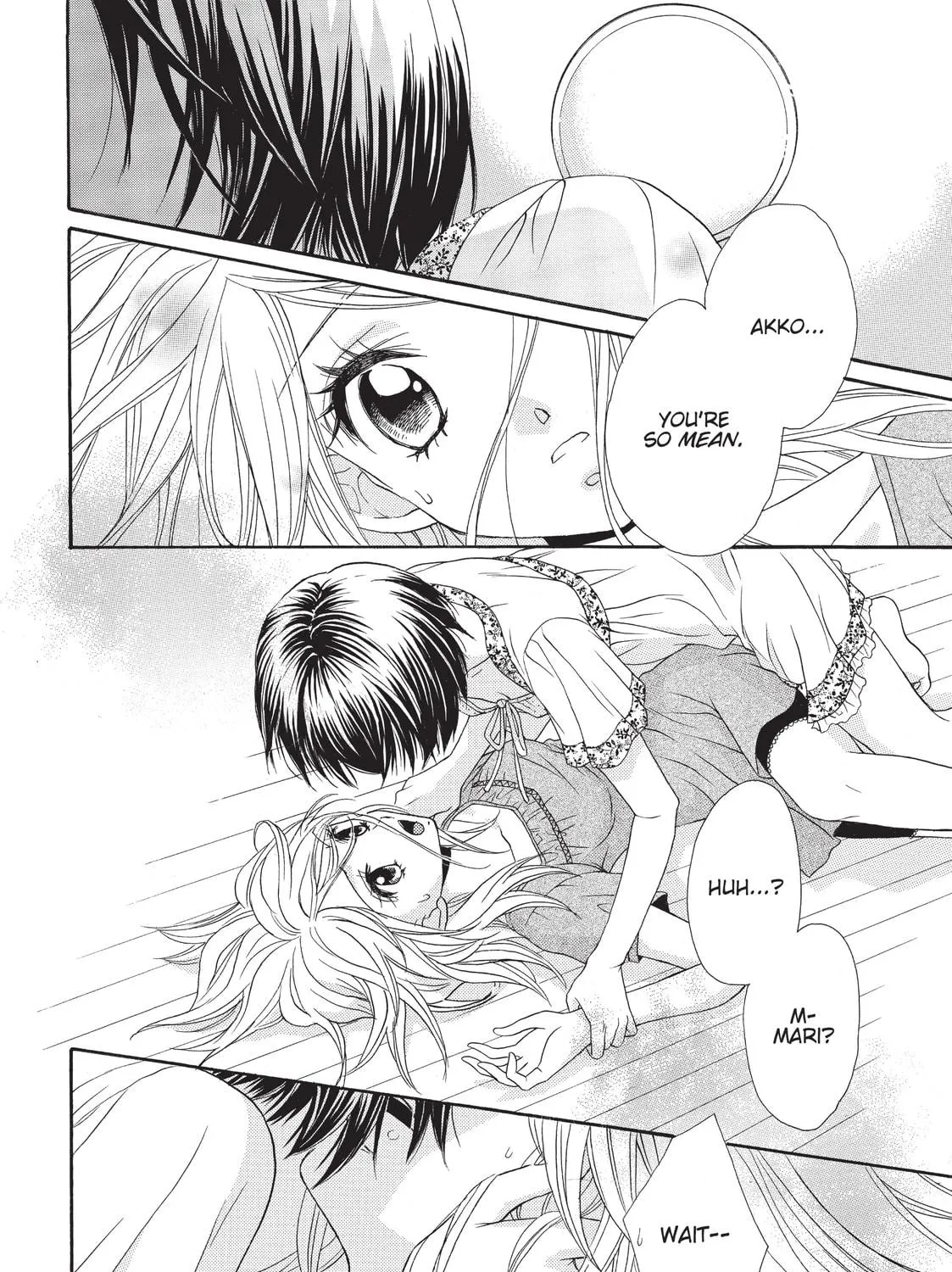 GIRL FRIENDS Chapter 14 page 35 - 