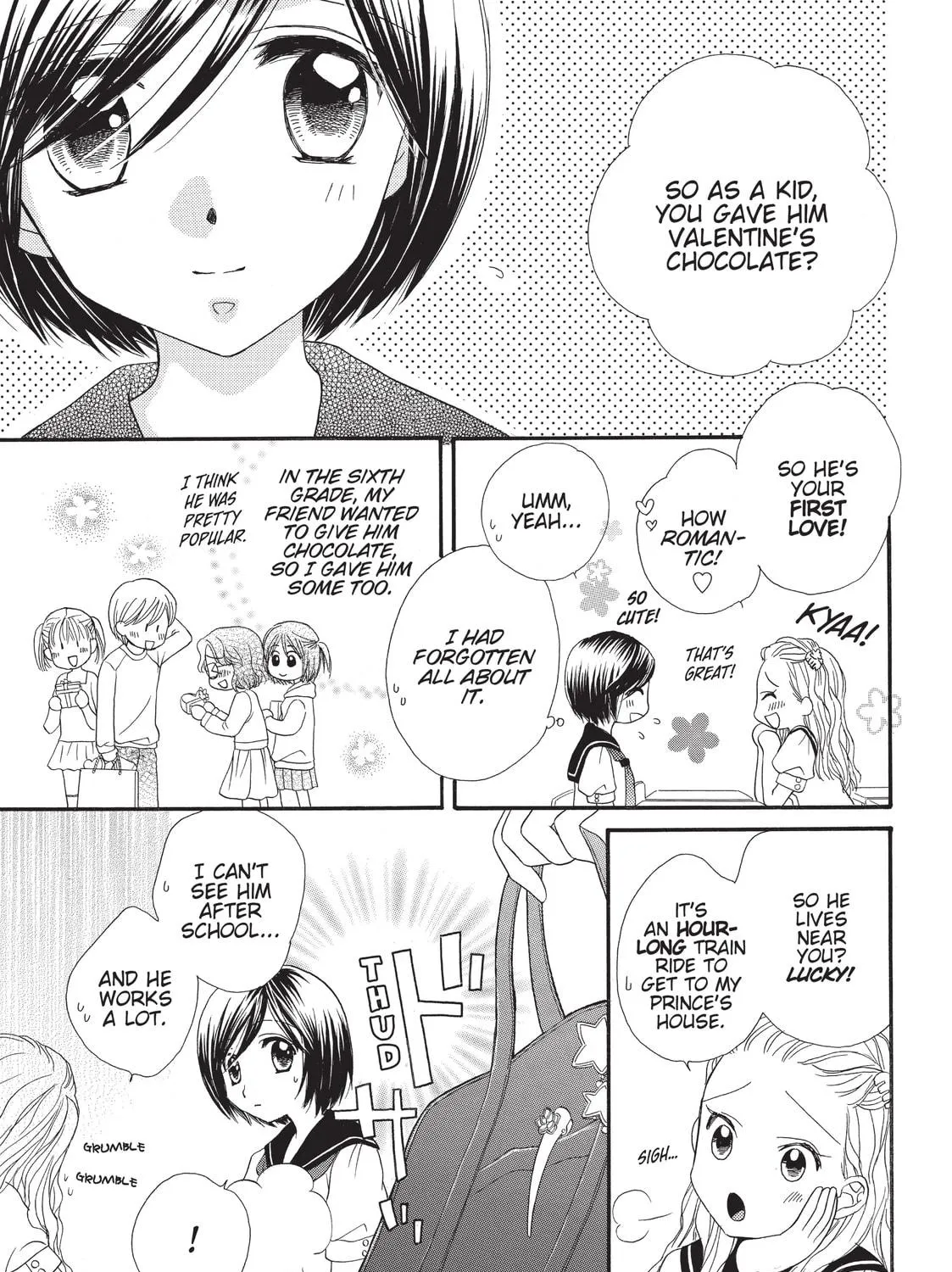 GIRL FRIENDS Chapter 14 page 5 - 