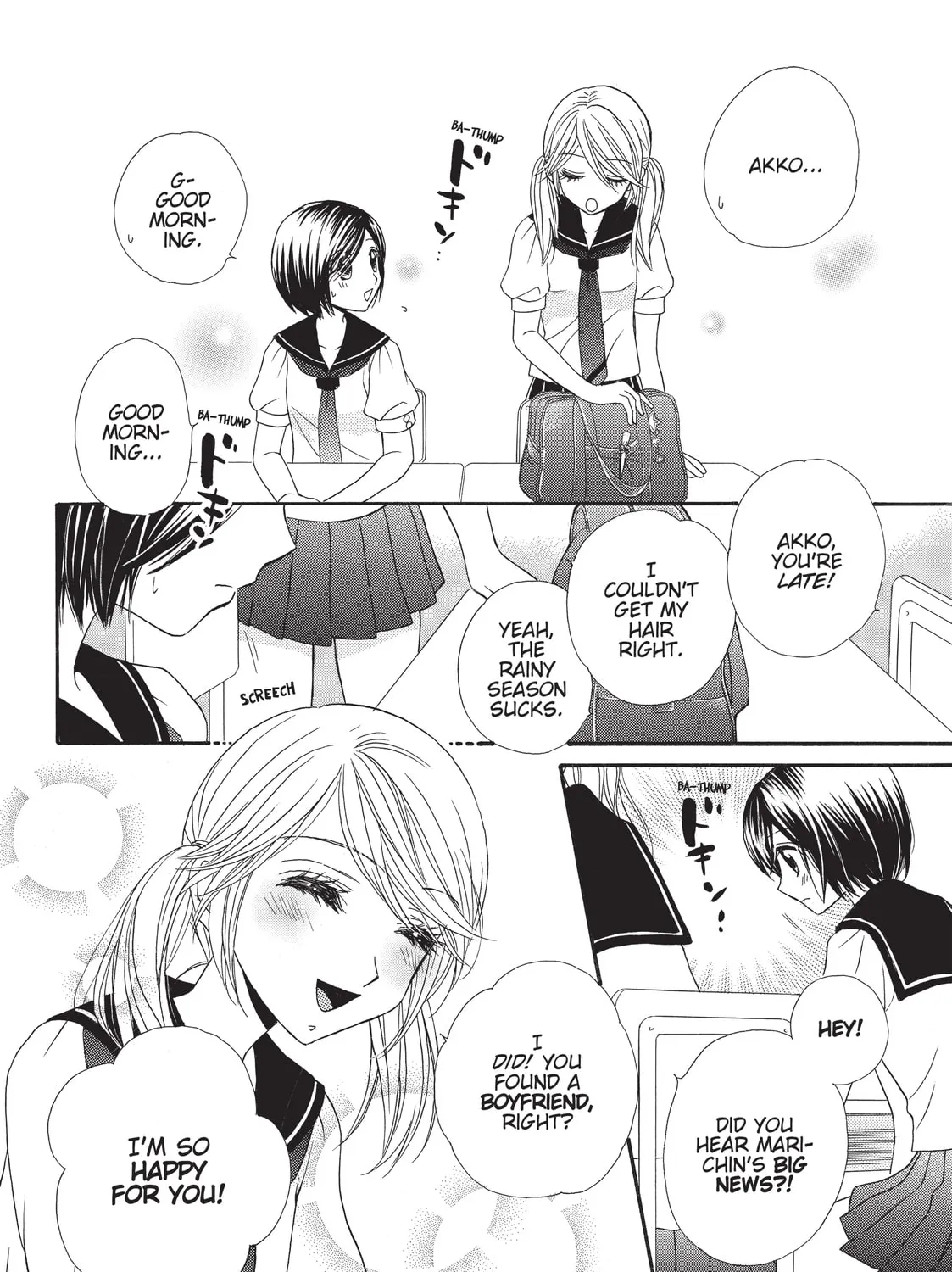 GIRL FRIENDS Chapter 14 page 7 - 