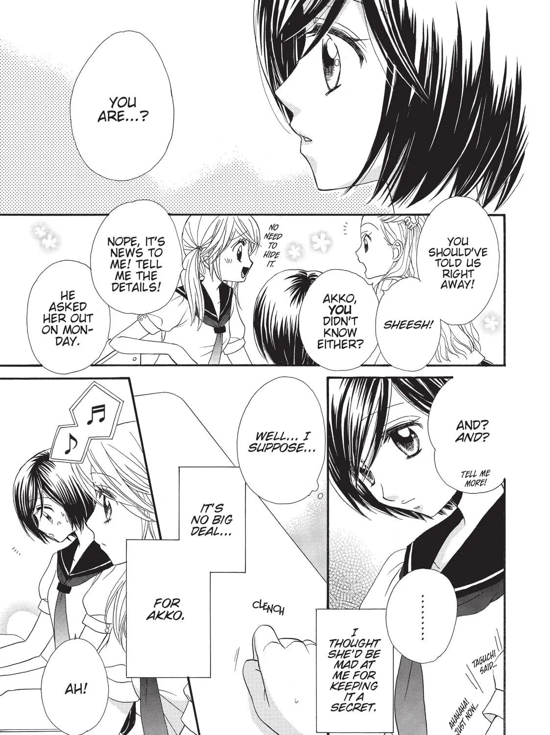 GIRL FRIENDS Chapter 14 page 9 - 
