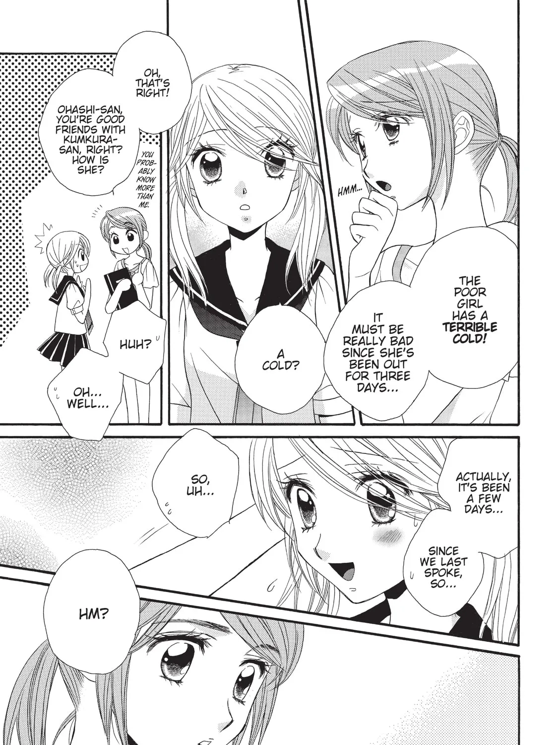 GIRL FRIENDS Chapter 15 page 13 - 