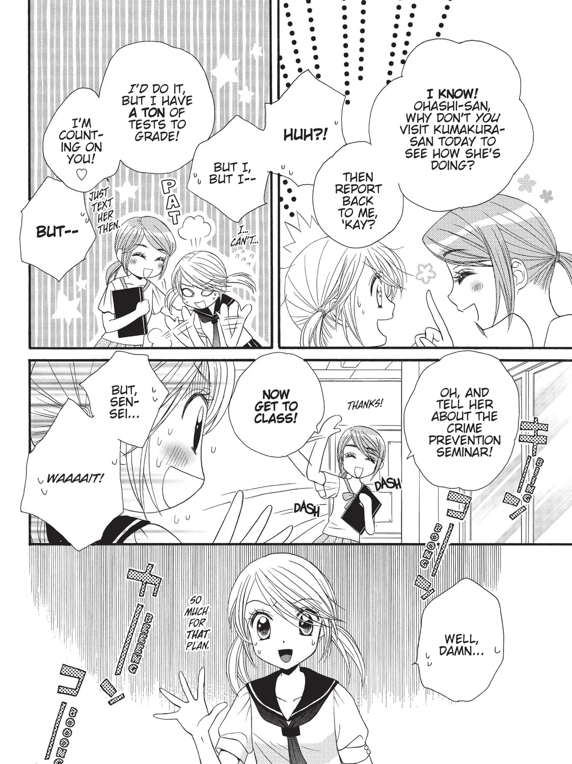 GIRL FRIENDS Chapter 15 page 15 - 