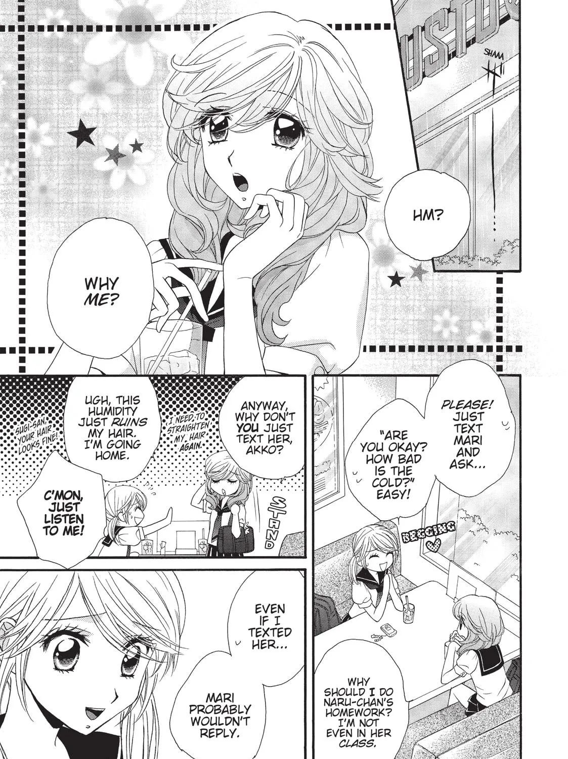 GIRL FRIENDS Chapter 15 page 17 - 