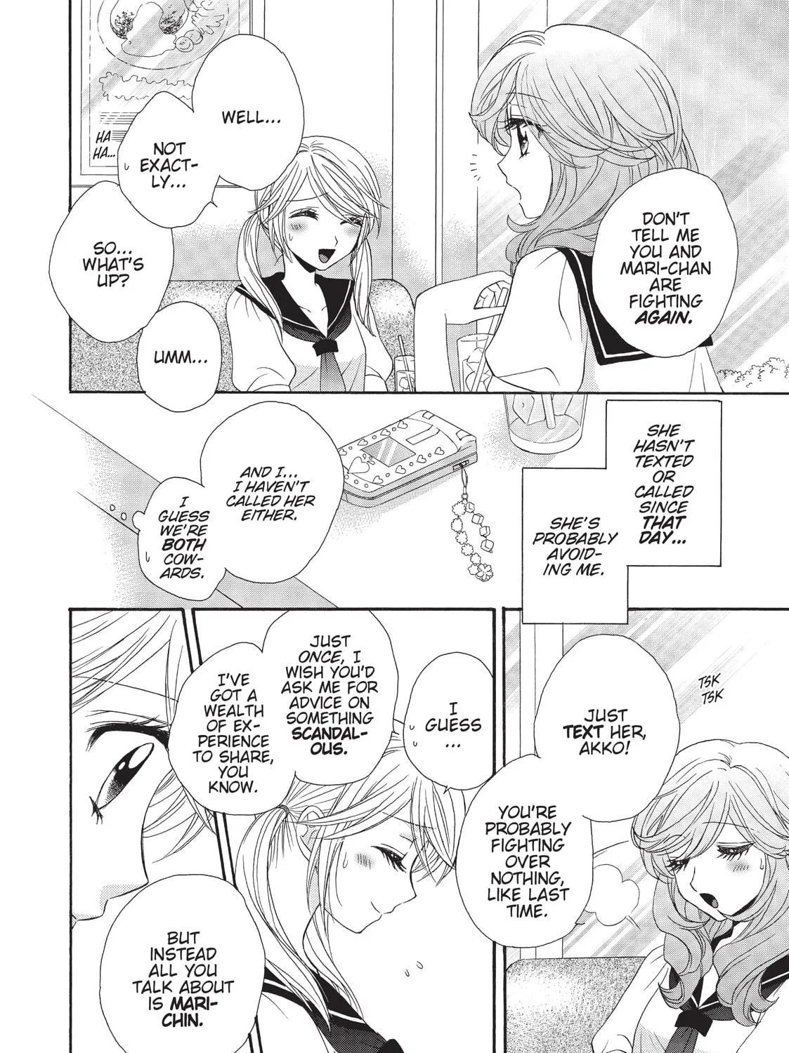 GIRL FRIENDS Chapter 15 page 19 - 