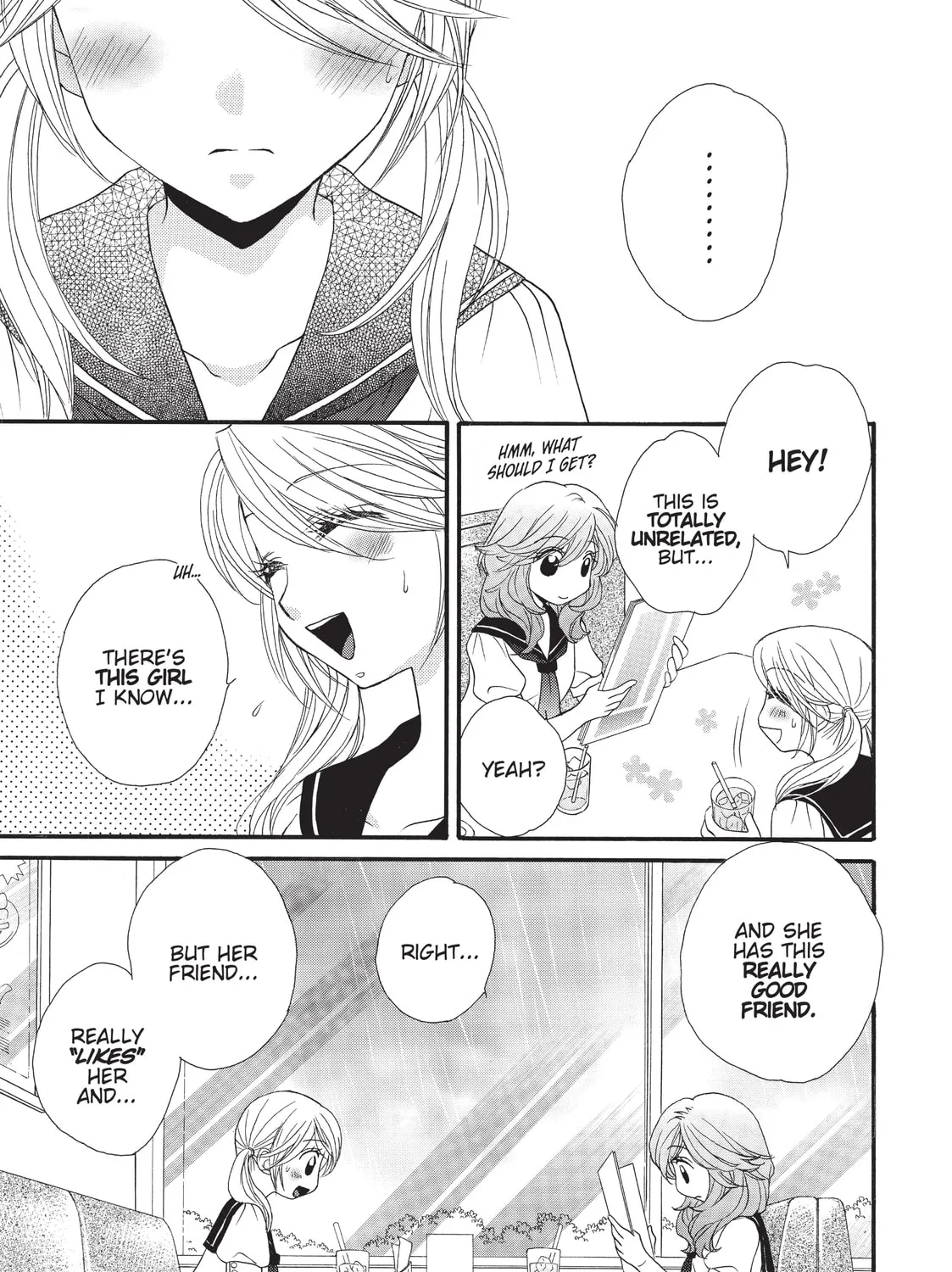 GIRL FRIENDS Chapter 15 page 21 - 