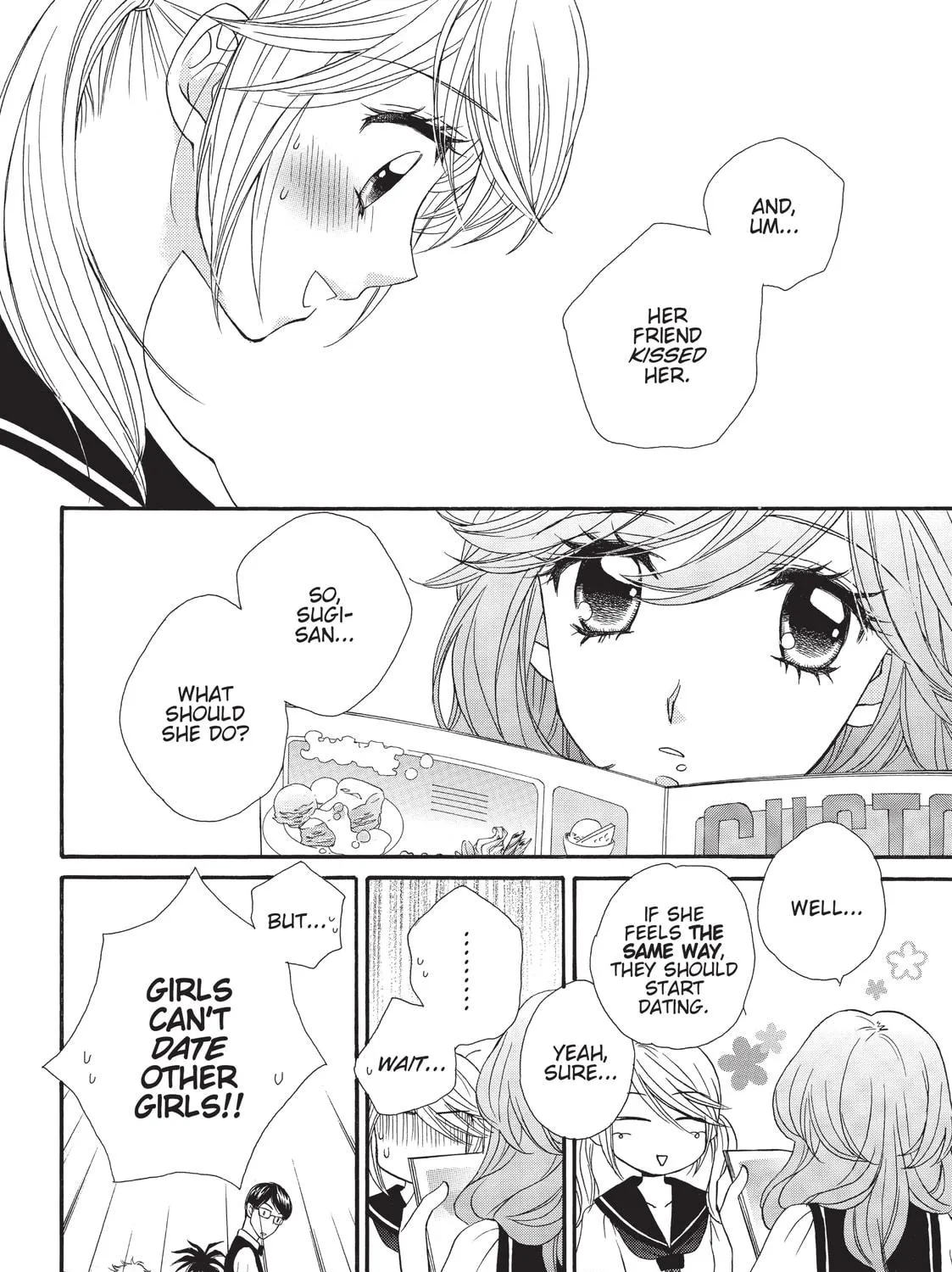 GIRL FRIENDS Chapter 15 page 23 - 