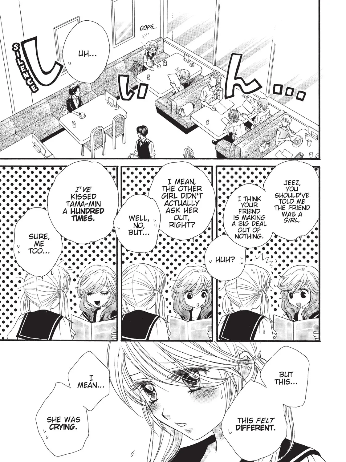 GIRL FRIENDS Chapter 15 page 25 - 