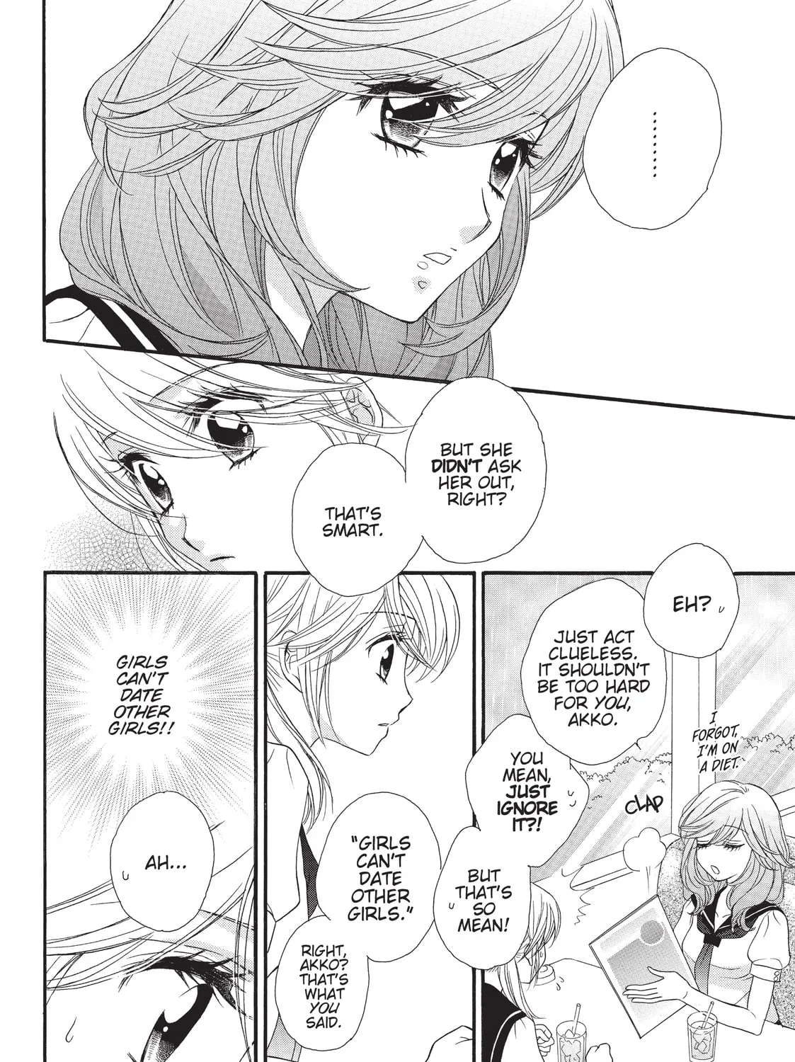 GIRL FRIENDS Chapter 15 page 27 - 