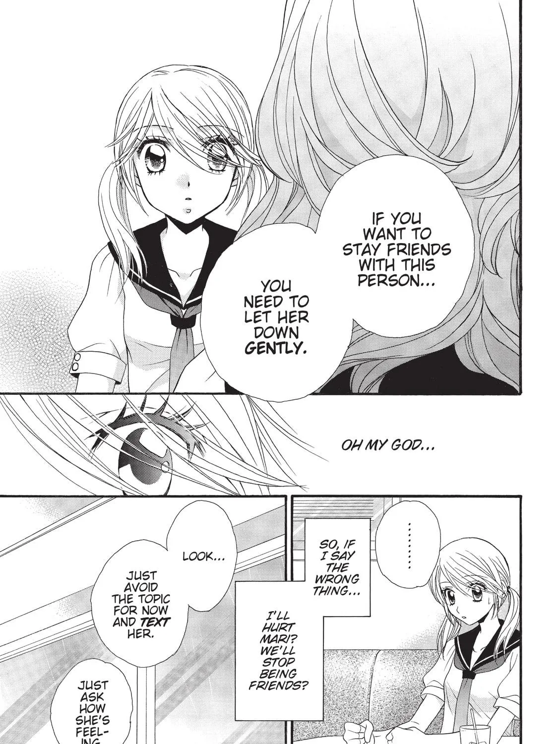 GIRL FRIENDS Chapter 15 page 29 - 