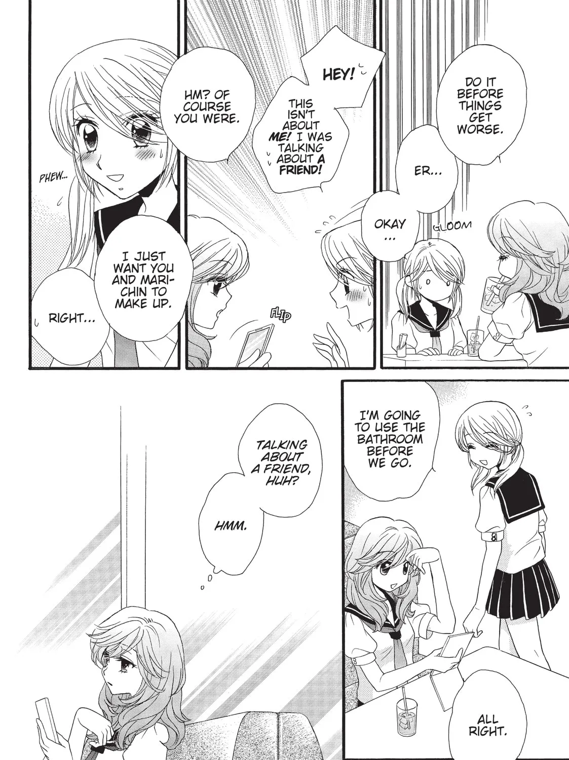 GIRL FRIENDS Chapter 15 page 31 - 