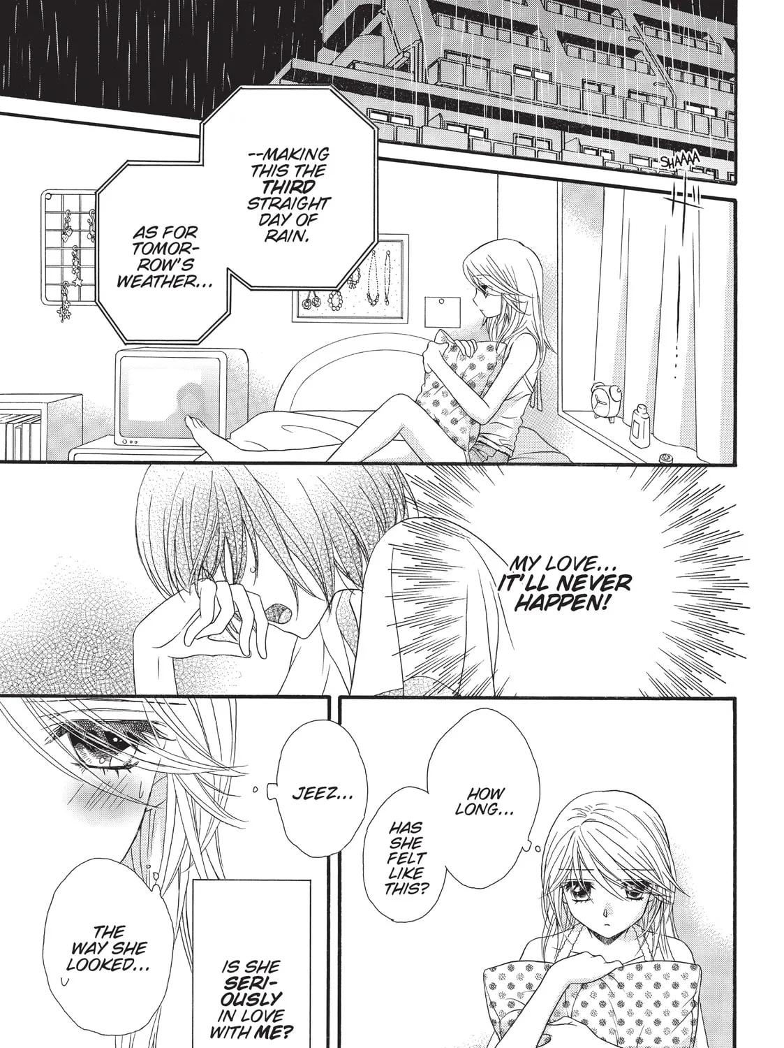 GIRL FRIENDS Chapter 15 page 33 - 