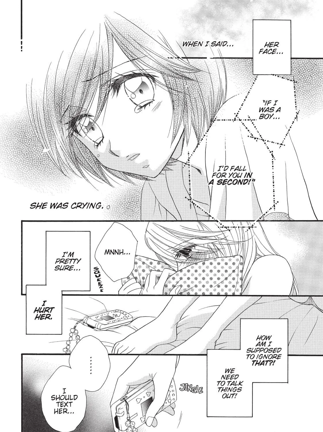 GIRL FRIENDS Chapter 15 page 35 - 