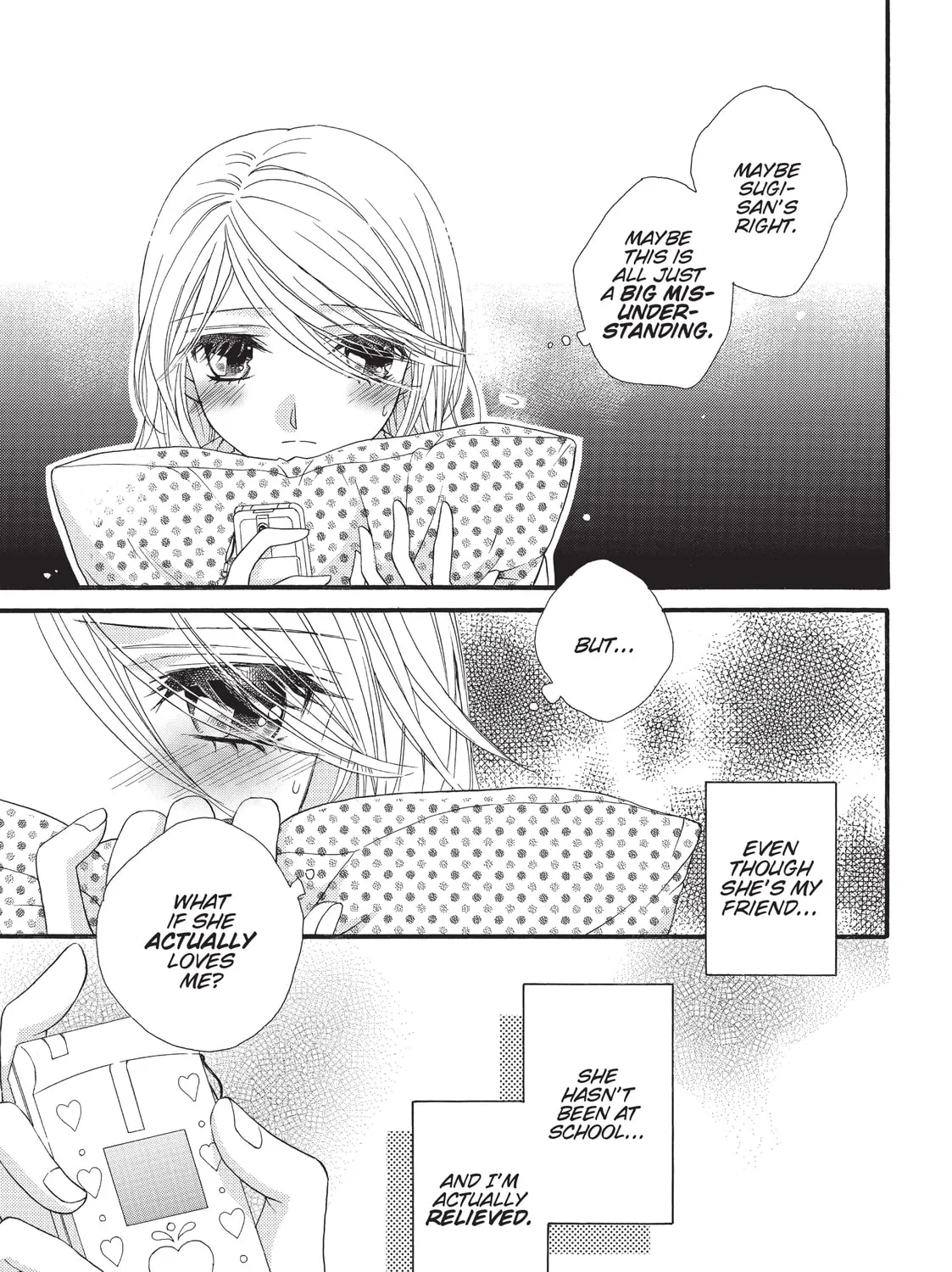 GIRL FRIENDS Chapter 15 page 37 - 