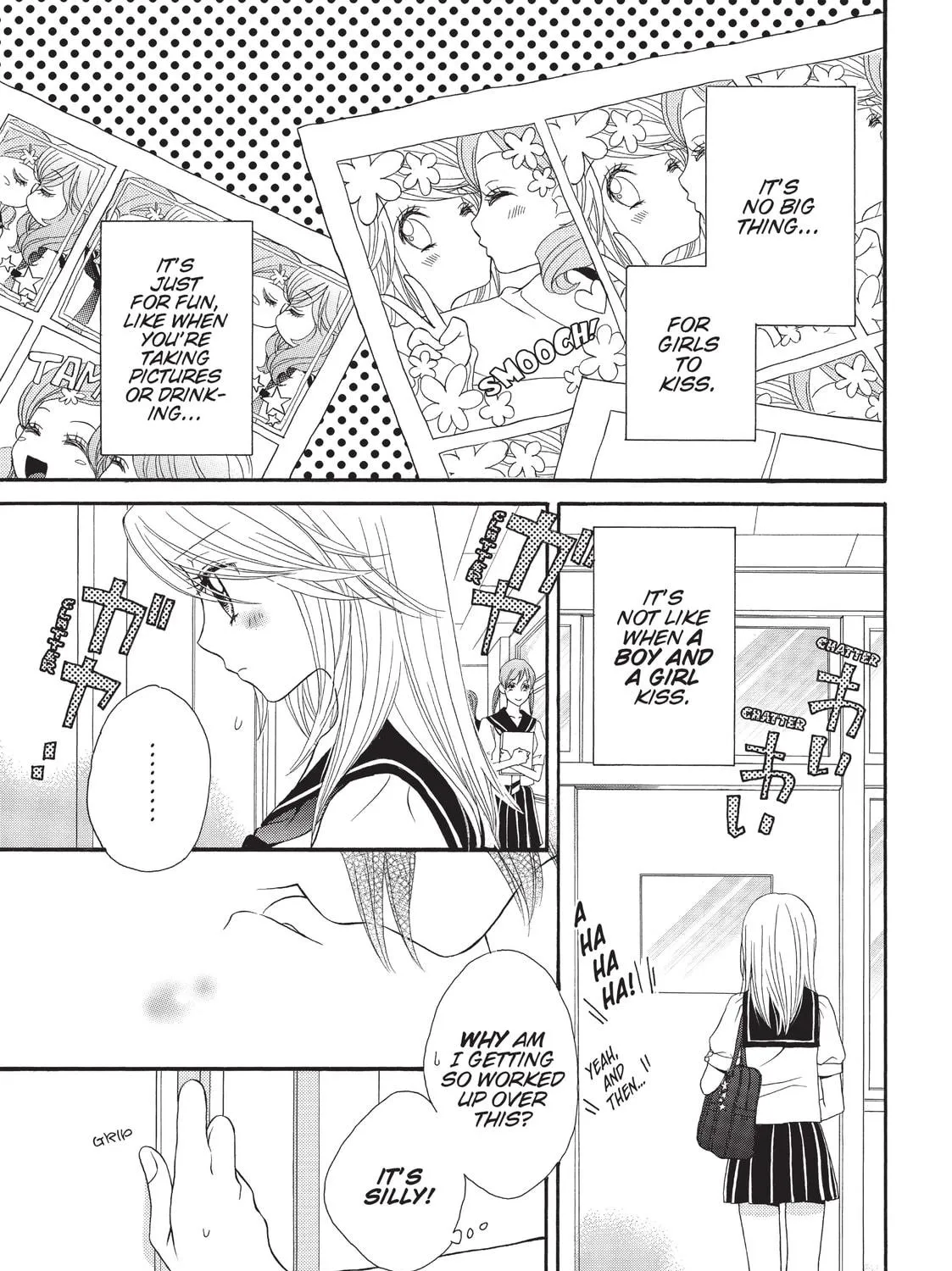 GIRL FRIENDS Chapter 15 page 5 - 