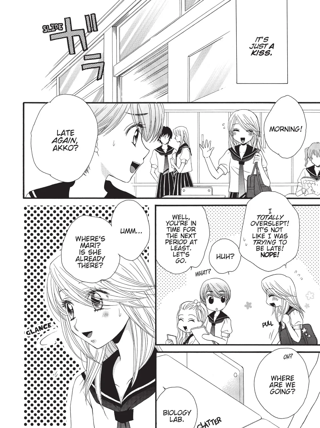 GIRL FRIENDS Chapter 15 page 7 - 