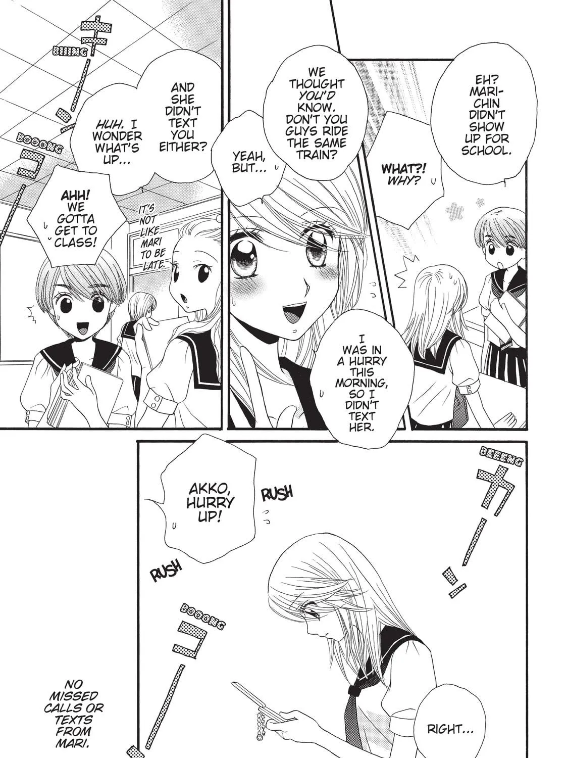 GIRL FRIENDS Chapter 15 page 9 - 