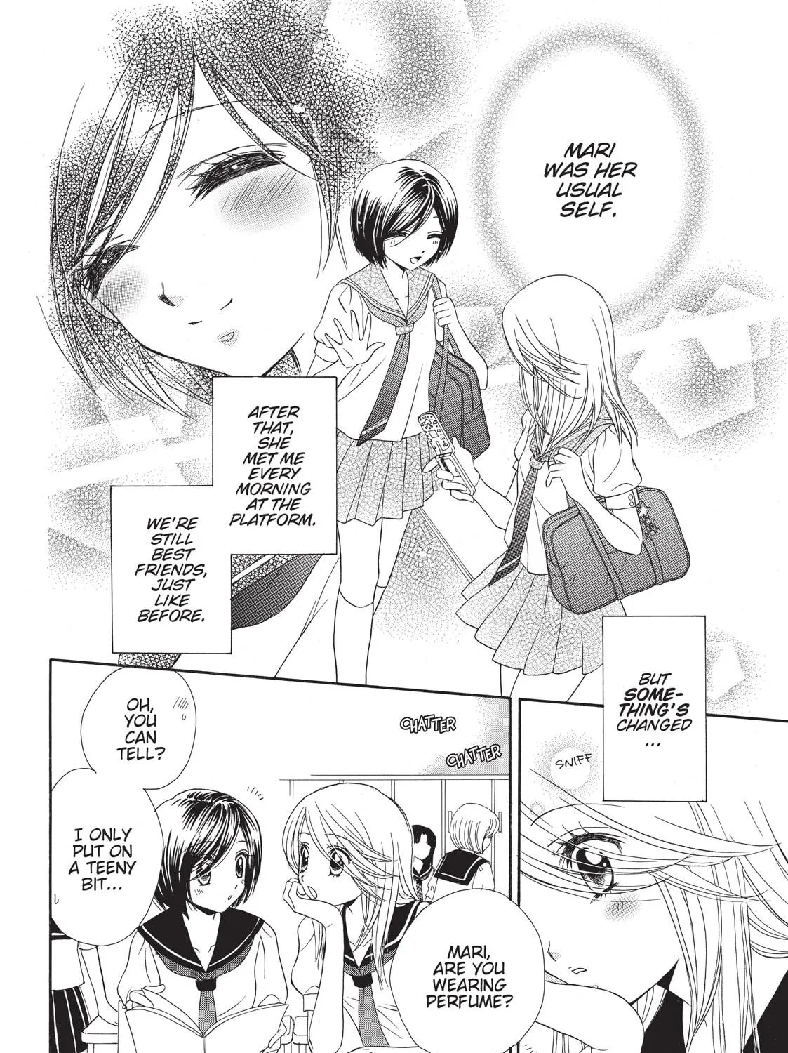GIRL FRIENDS Chapter 16 page 11 - 