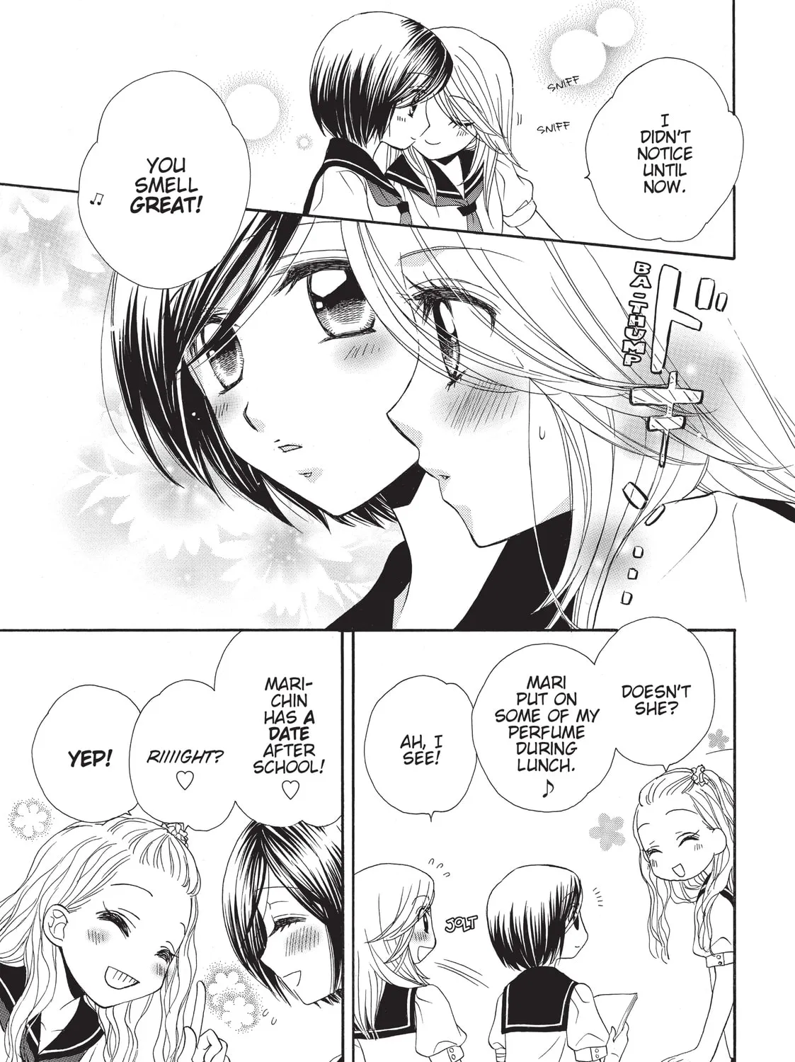 GIRL FRIENDS Chapter 16 page 13 - 