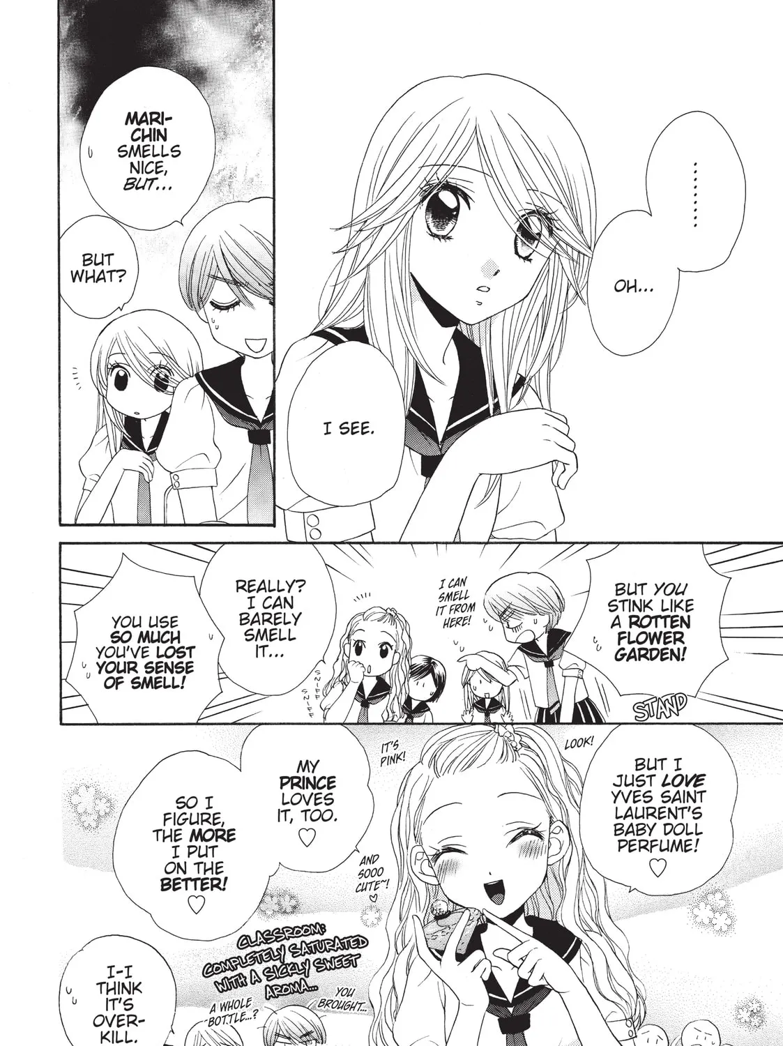 GIRL FRIENDS Chapter 16 page 15 - 