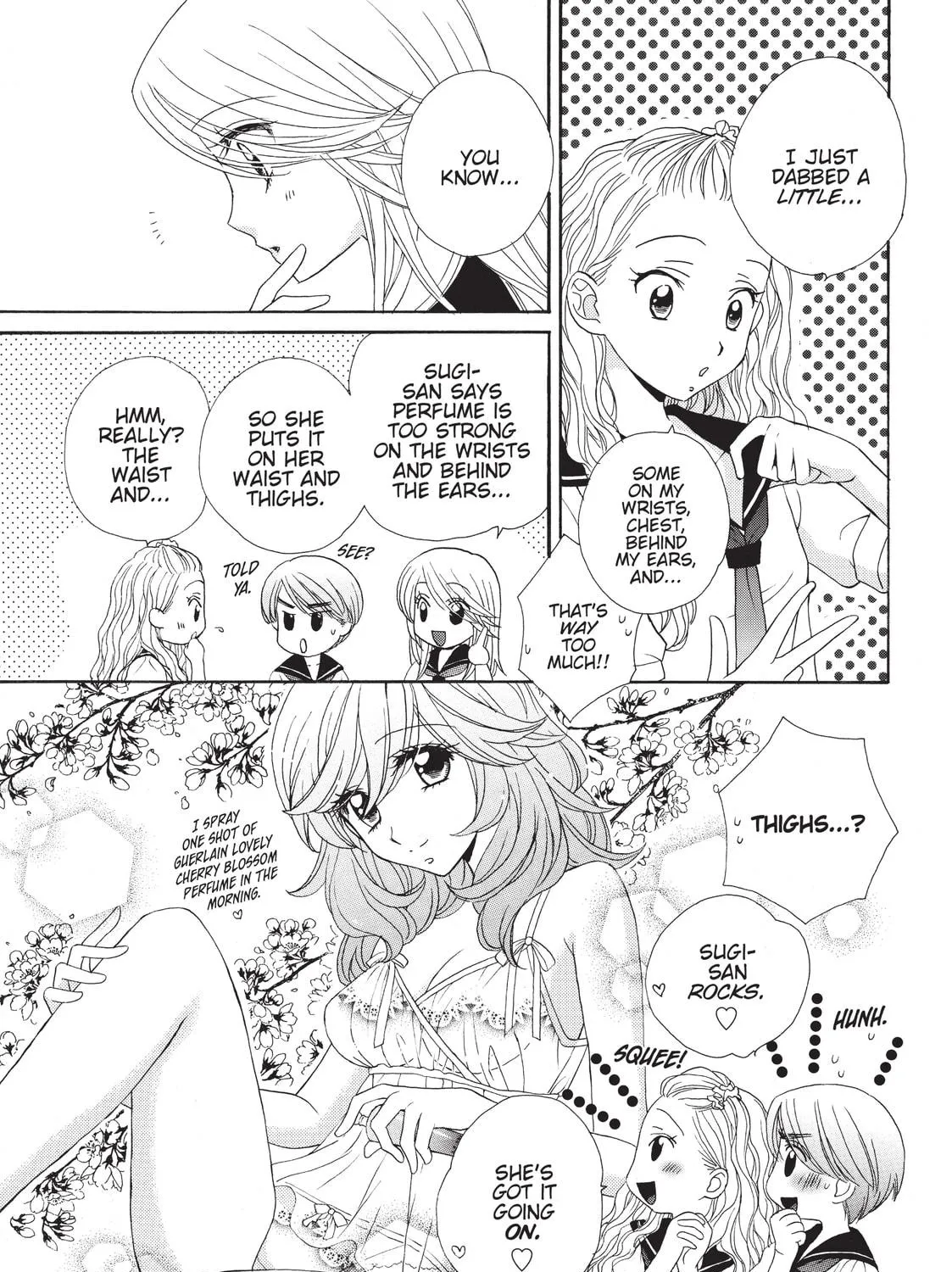 GIRL FRIENDS Chapter 16 page 17 - 