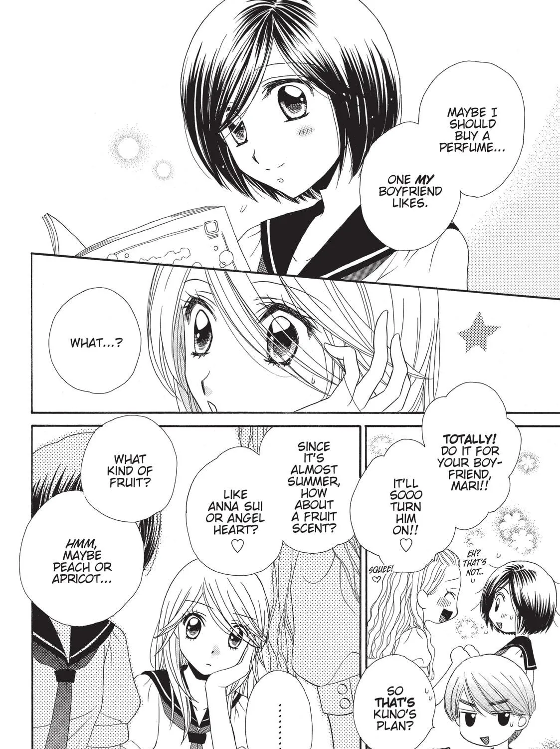 GIRL FRIENDS Chapter 16 page 19 - 