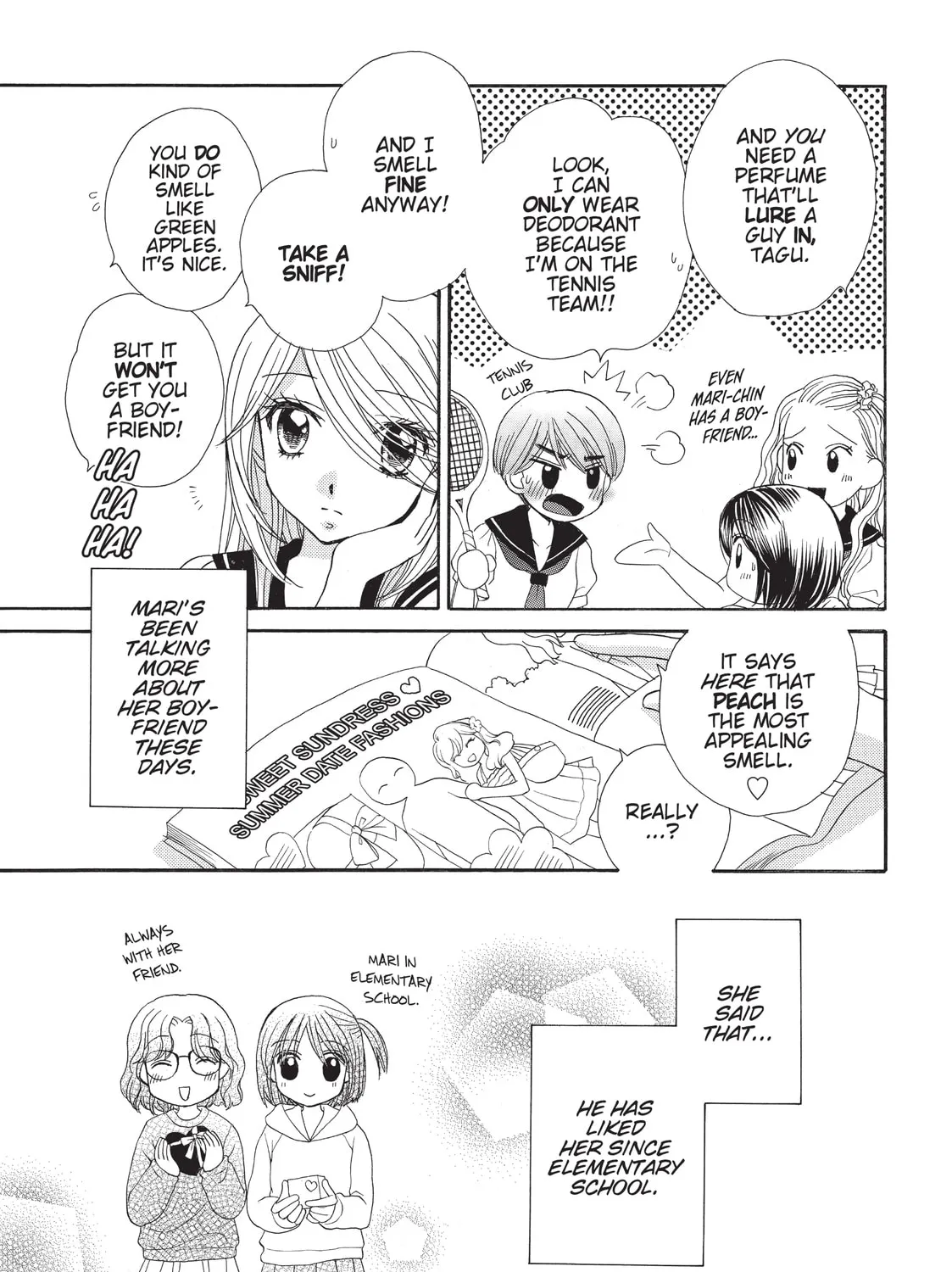 GIRL FRIENDS Chapter 16 page 21 - 