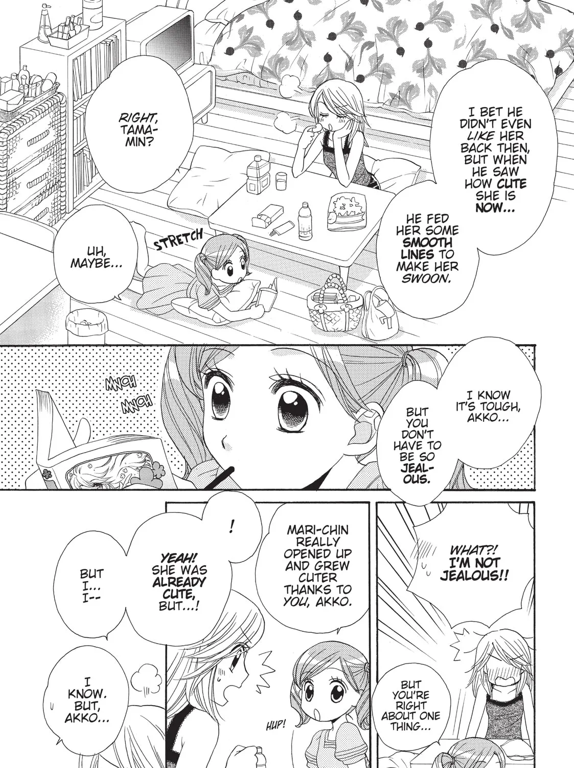 GIRL FRIENDS Chapter 16 page 25 - 