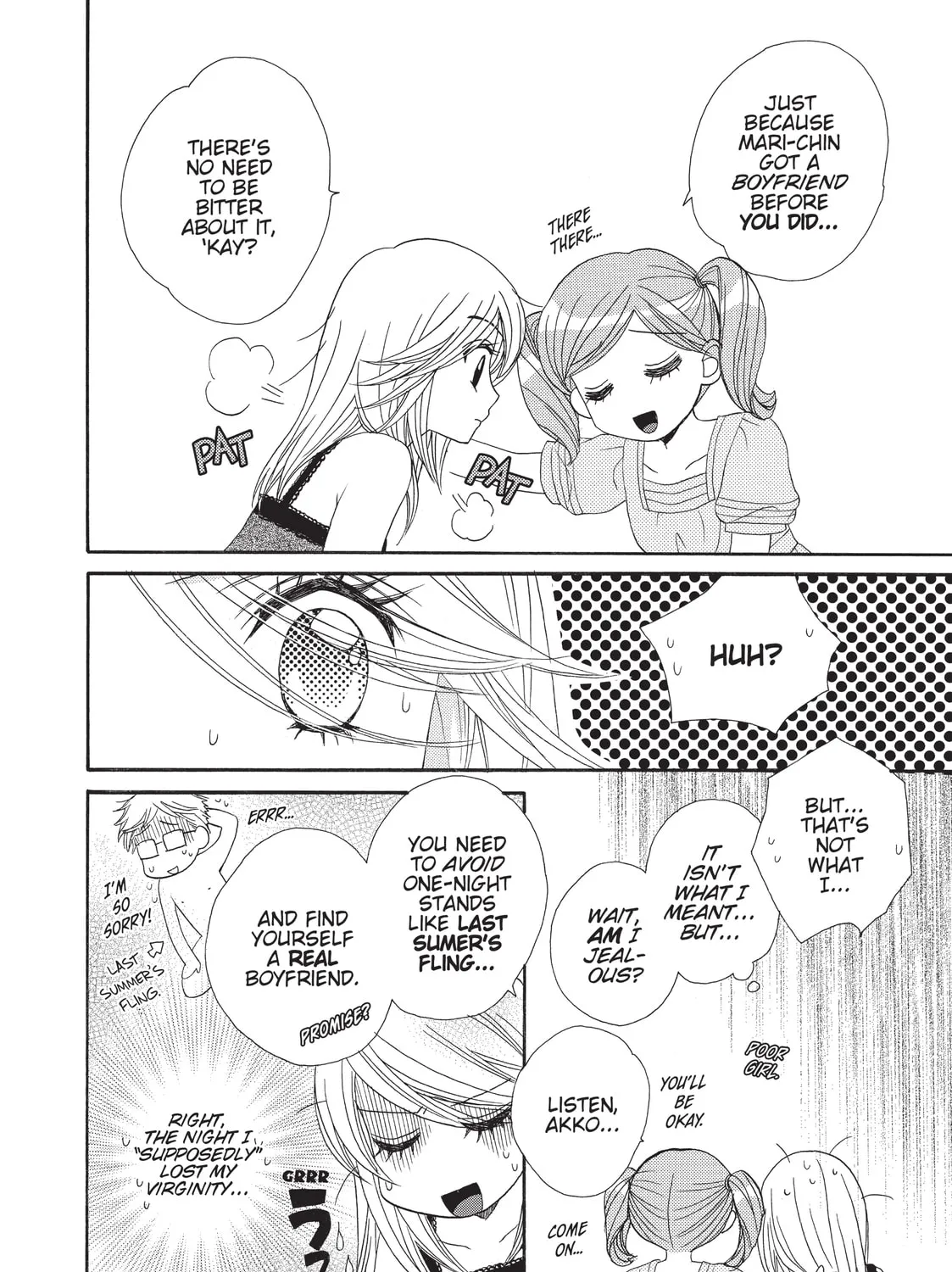 GIRL FRIENDS Chapter 16 page 27 - 